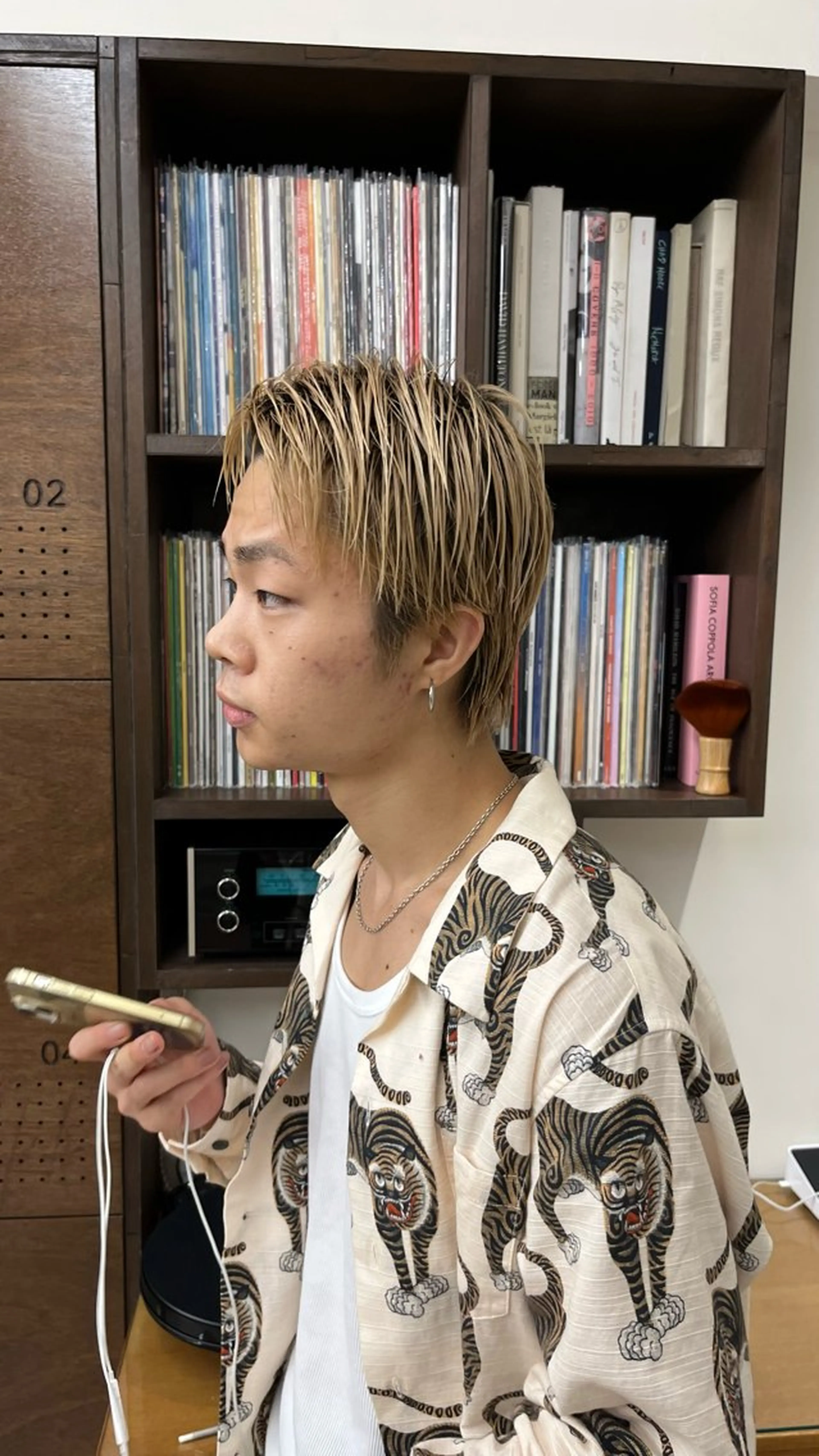 ショート Lewes所属・Lewes リョウのヘアスタイル