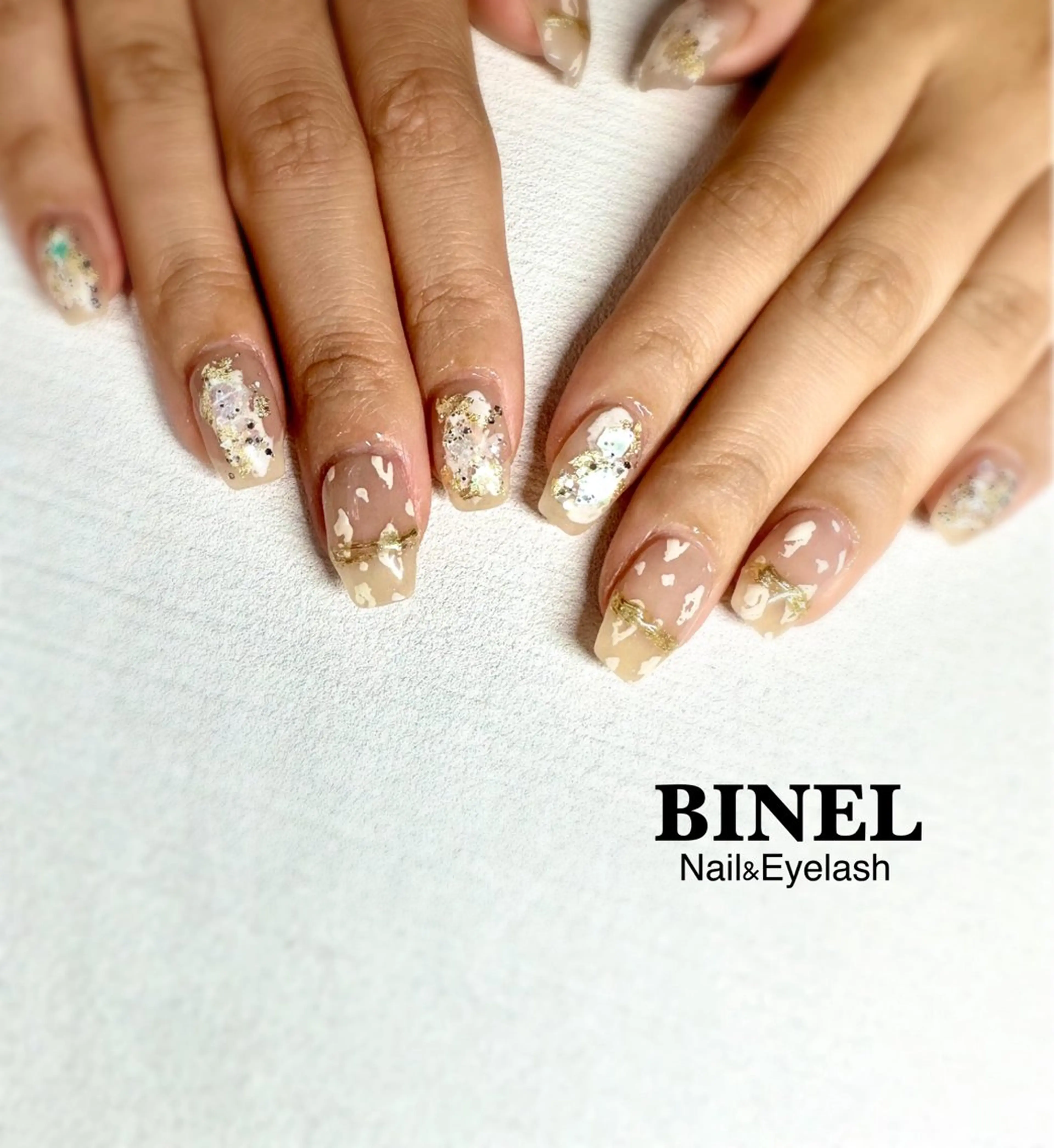 ネイル BINEL REINAのネイルデザイン