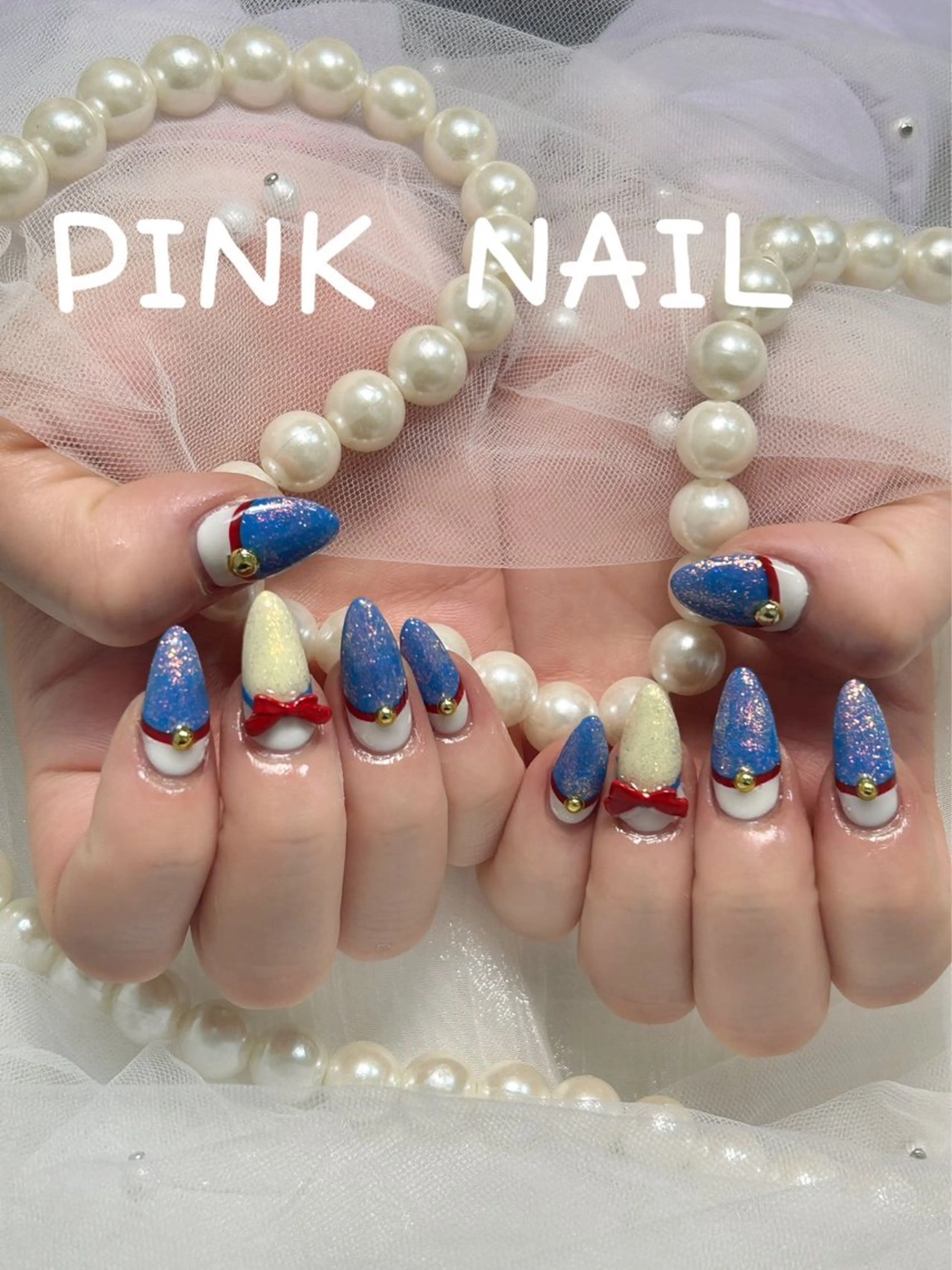 ネイル ハンドネイル pink nailのネイルデザイン
