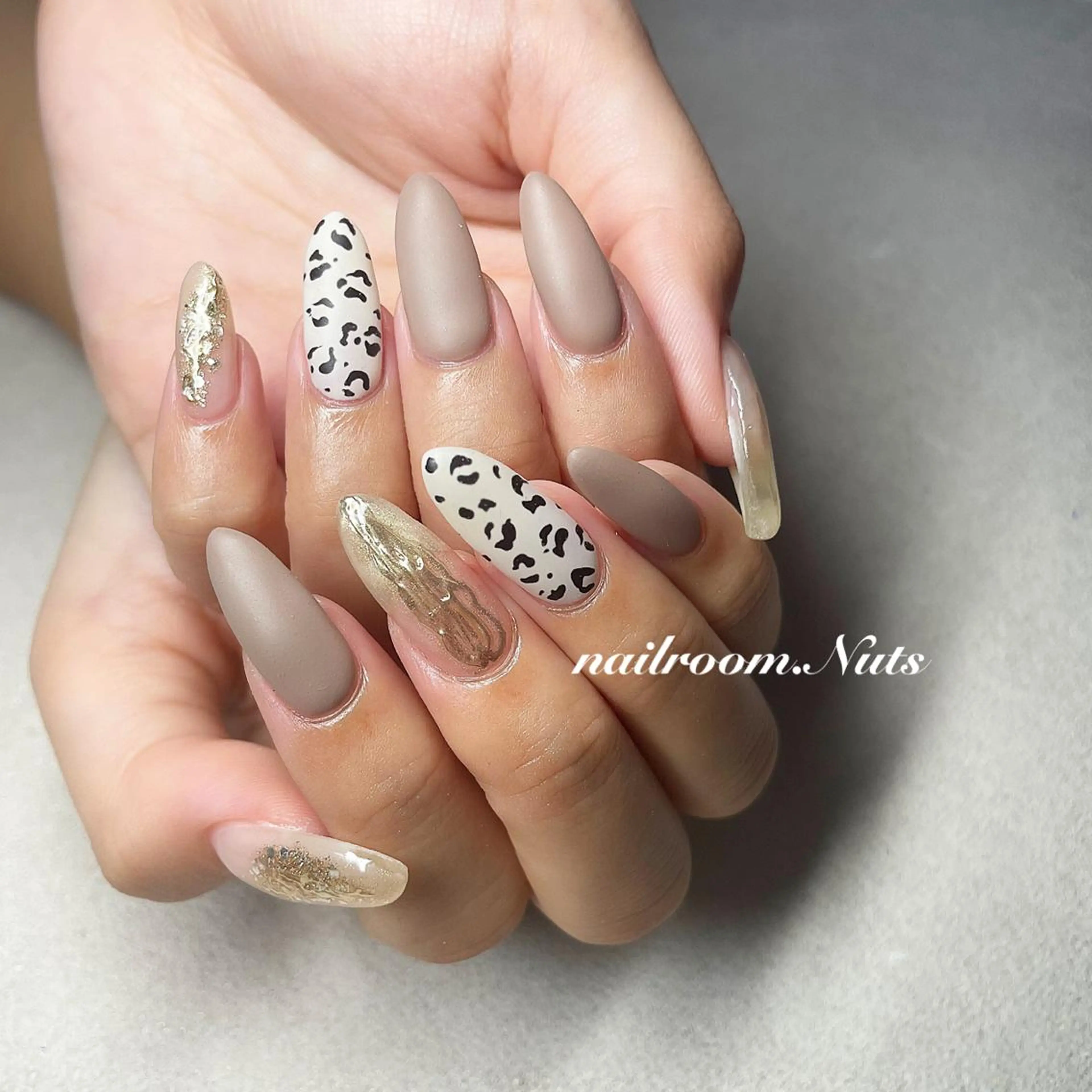 ネイル nailsalon Nutsのネイルデザイン