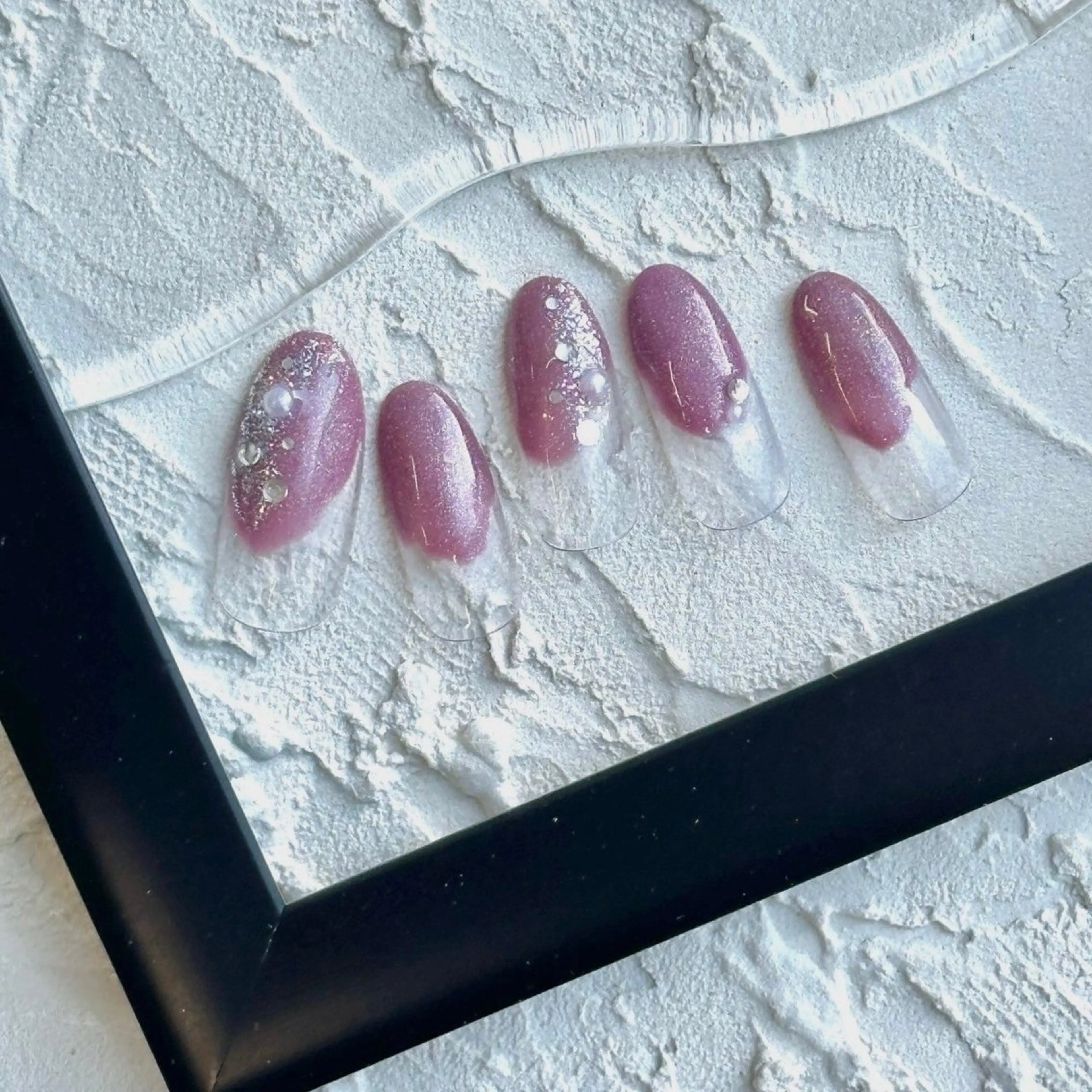 ネイル ⭐︎休業中の練習⭐︎ JNA認定講師髙橋のネイルデザイン