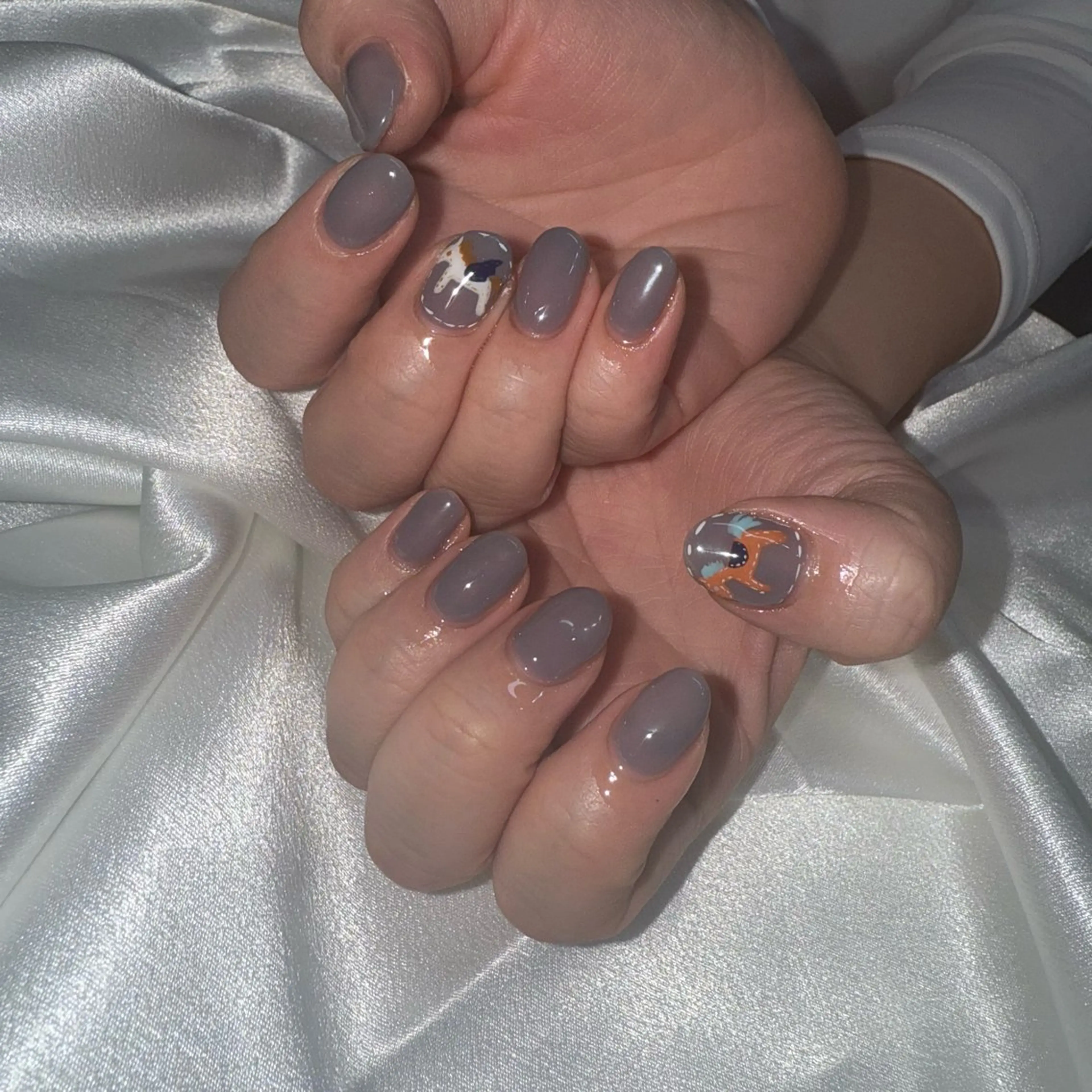 ネイル アートネイル ハンドネイル ★Rinail... .のネイルデザイン