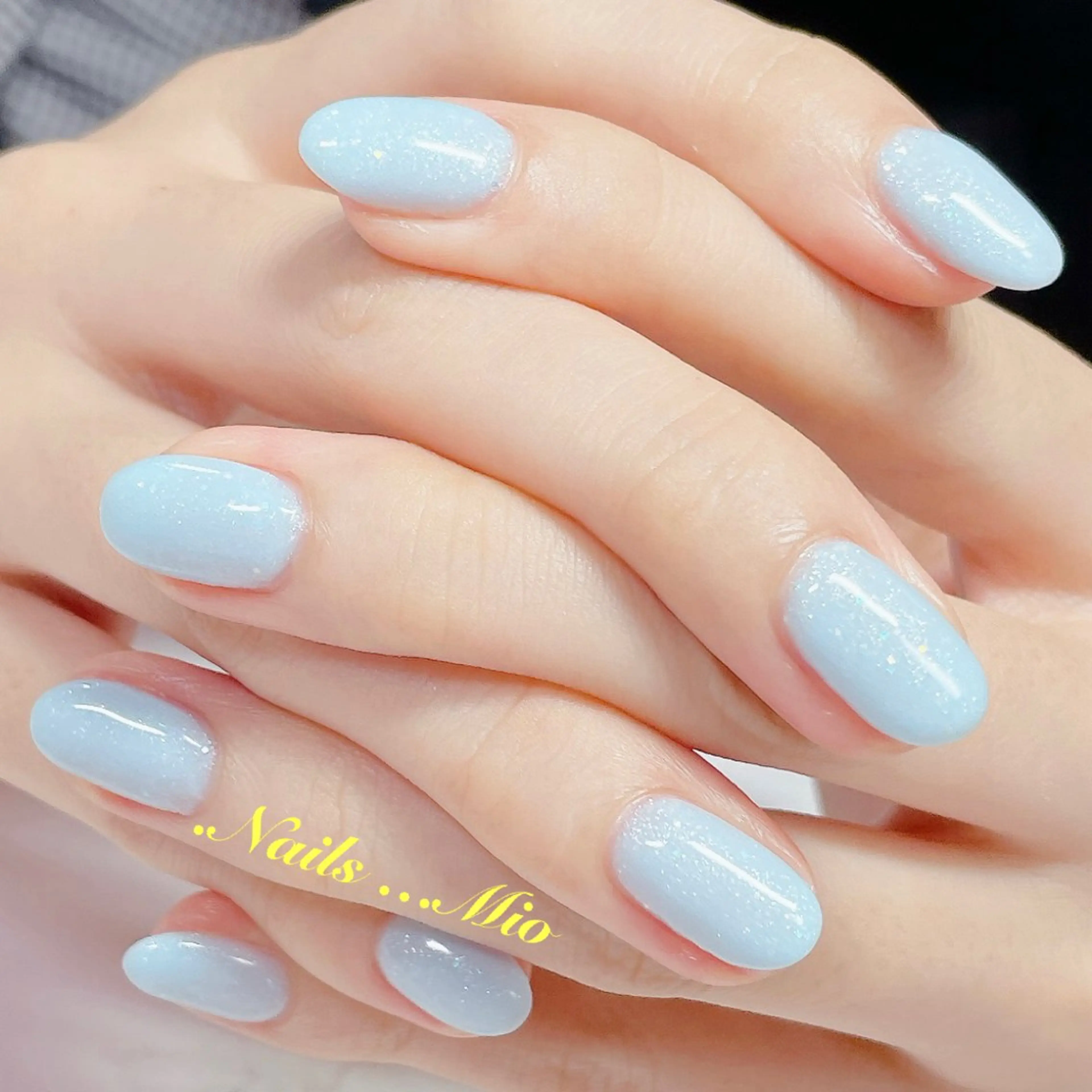 ネイル ジェルネイル ワンカラーネイル .Nails Mio 赤羽西ネイルサロンのネイルデザイン