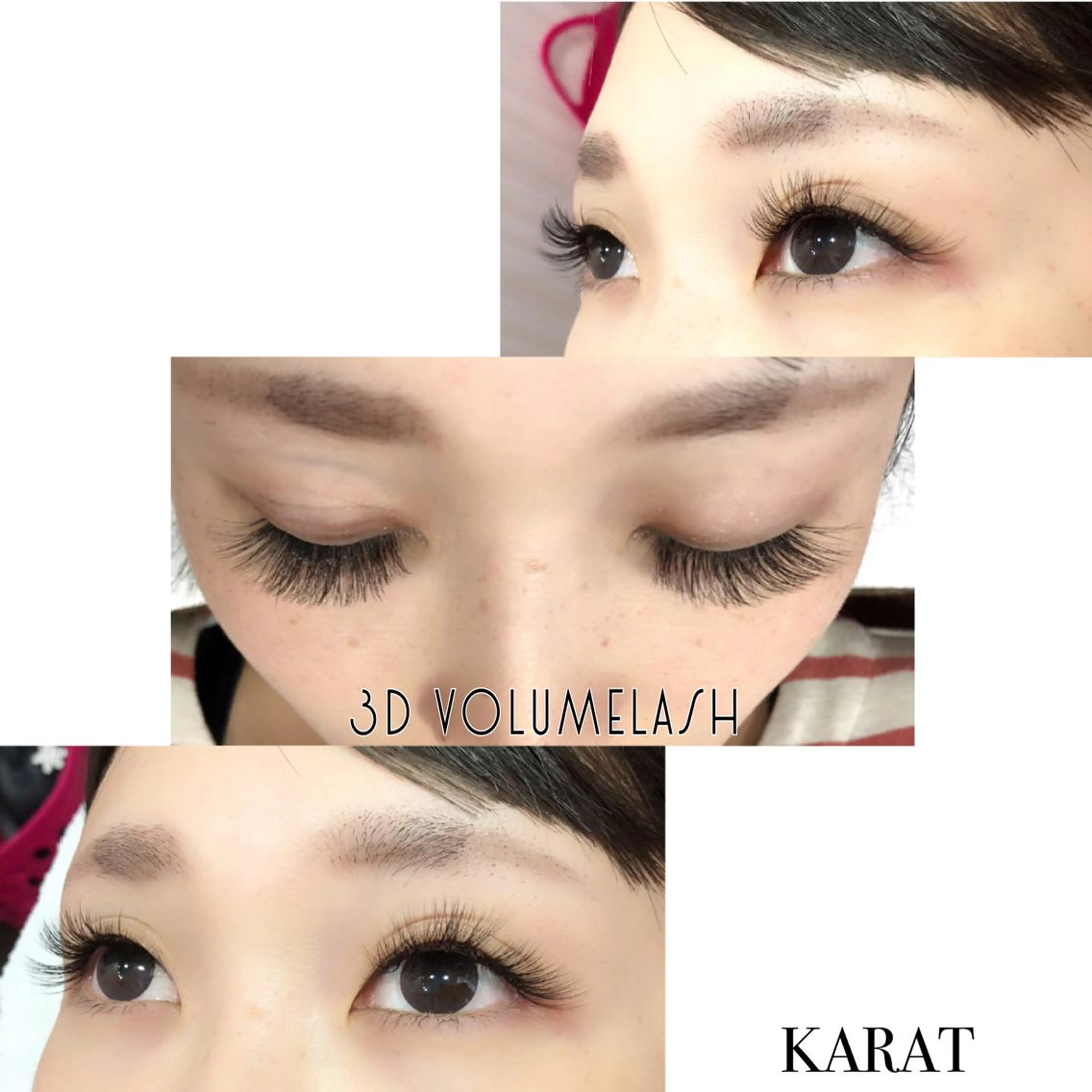 マツエク・マツパ Cカール Jカール マツエク ★ KAEDE ★のマツエク・マツパデザイン