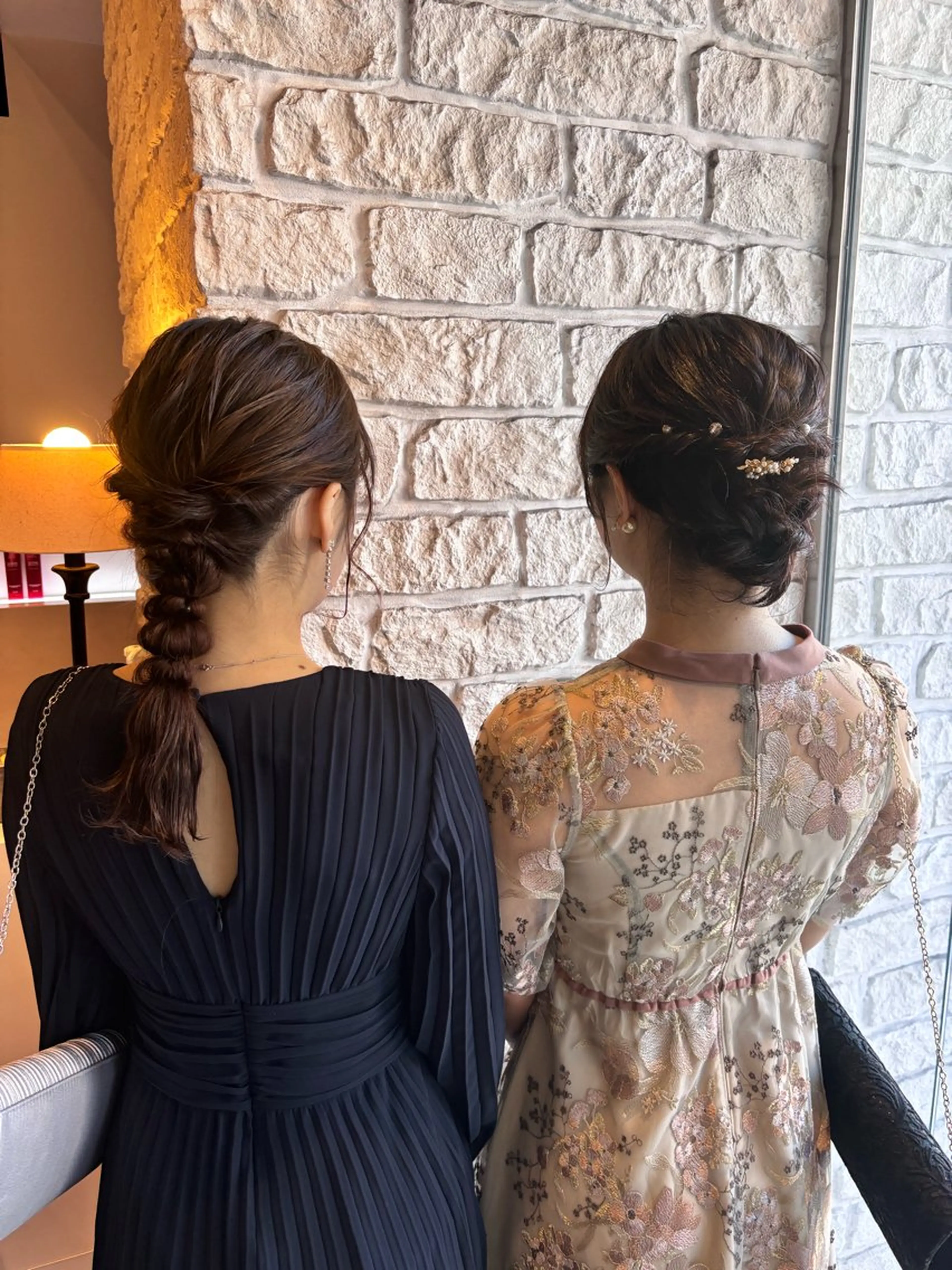 ヘアアレンジ ヘアセット 八木 瑠奈のヘアスタイル