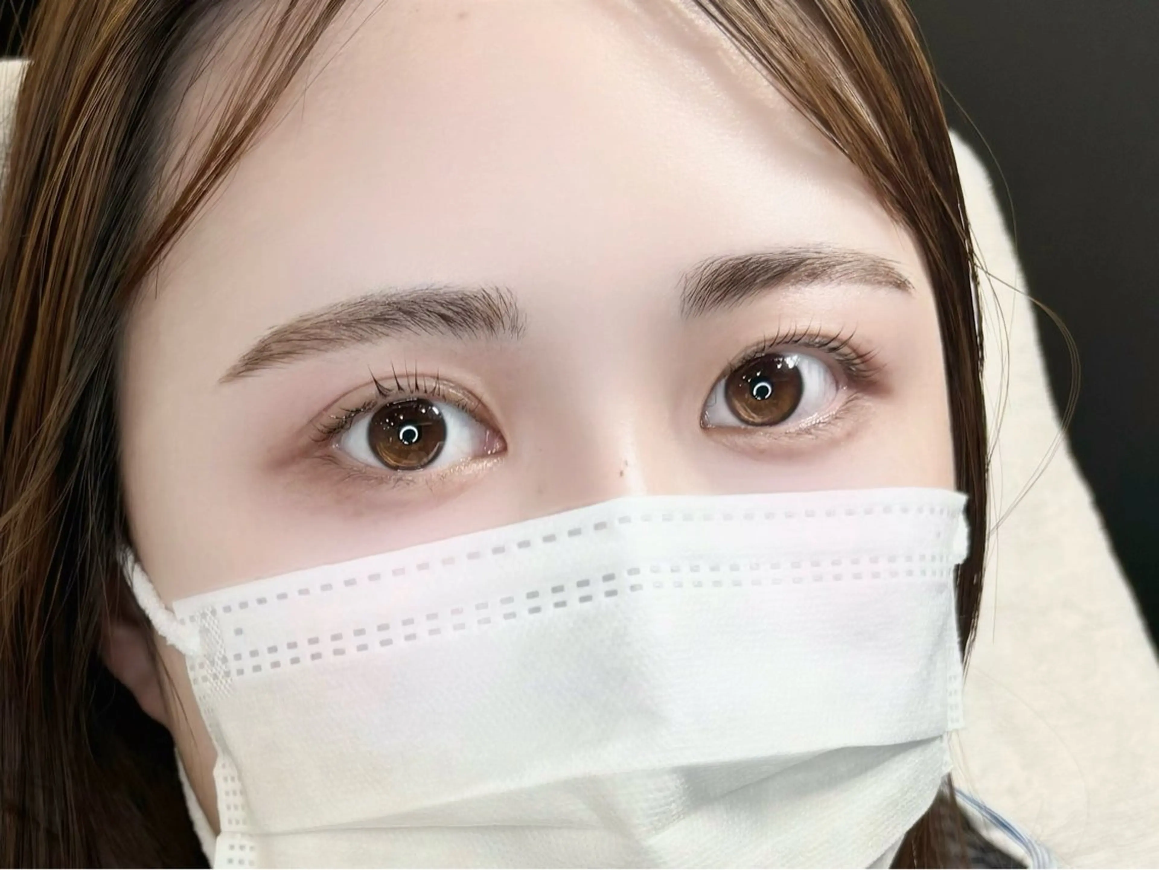 アイブロウ sayaka lazoのマツエク・マツパデザイン