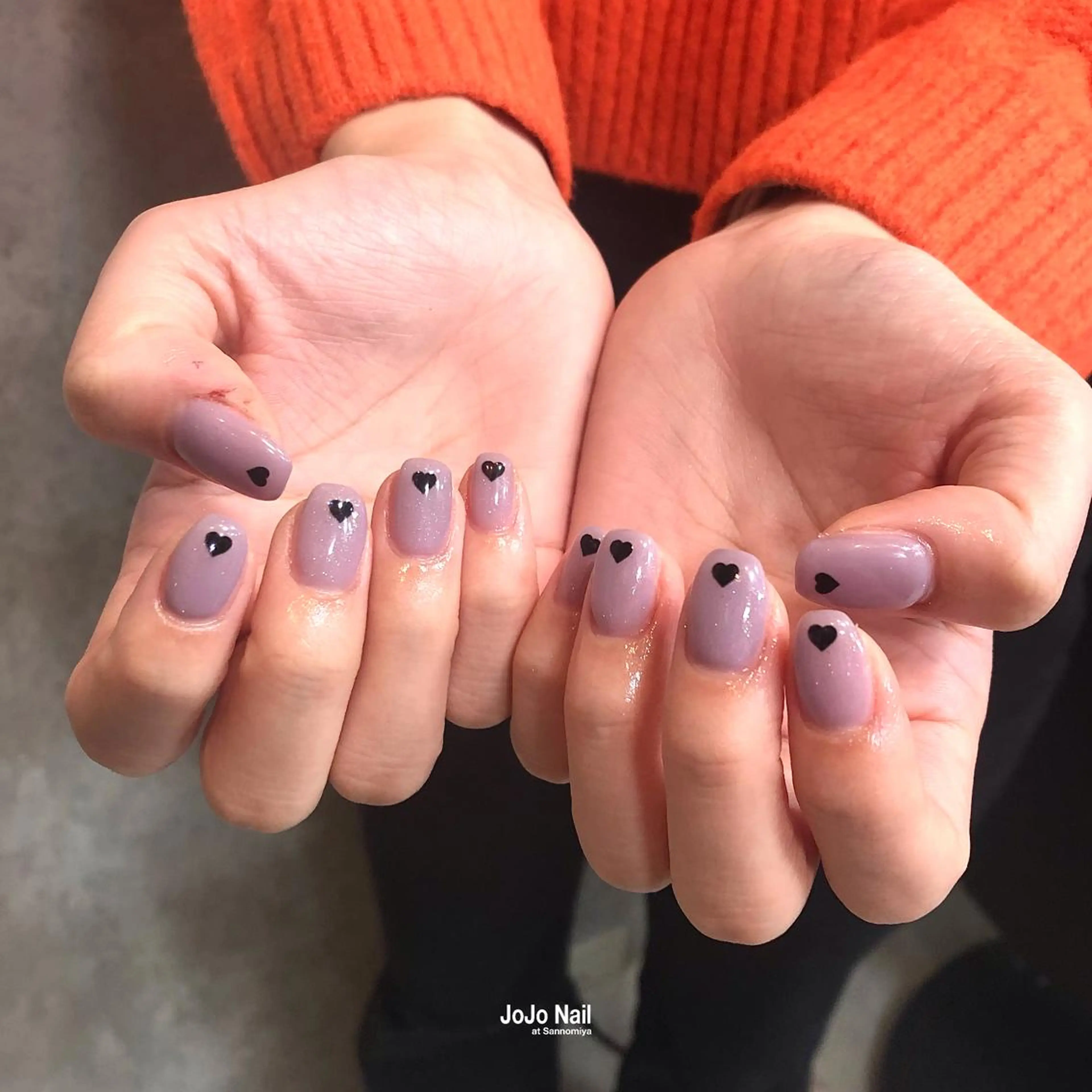 ネイル MAO.N /JOJO@三宮のネイルデザイン