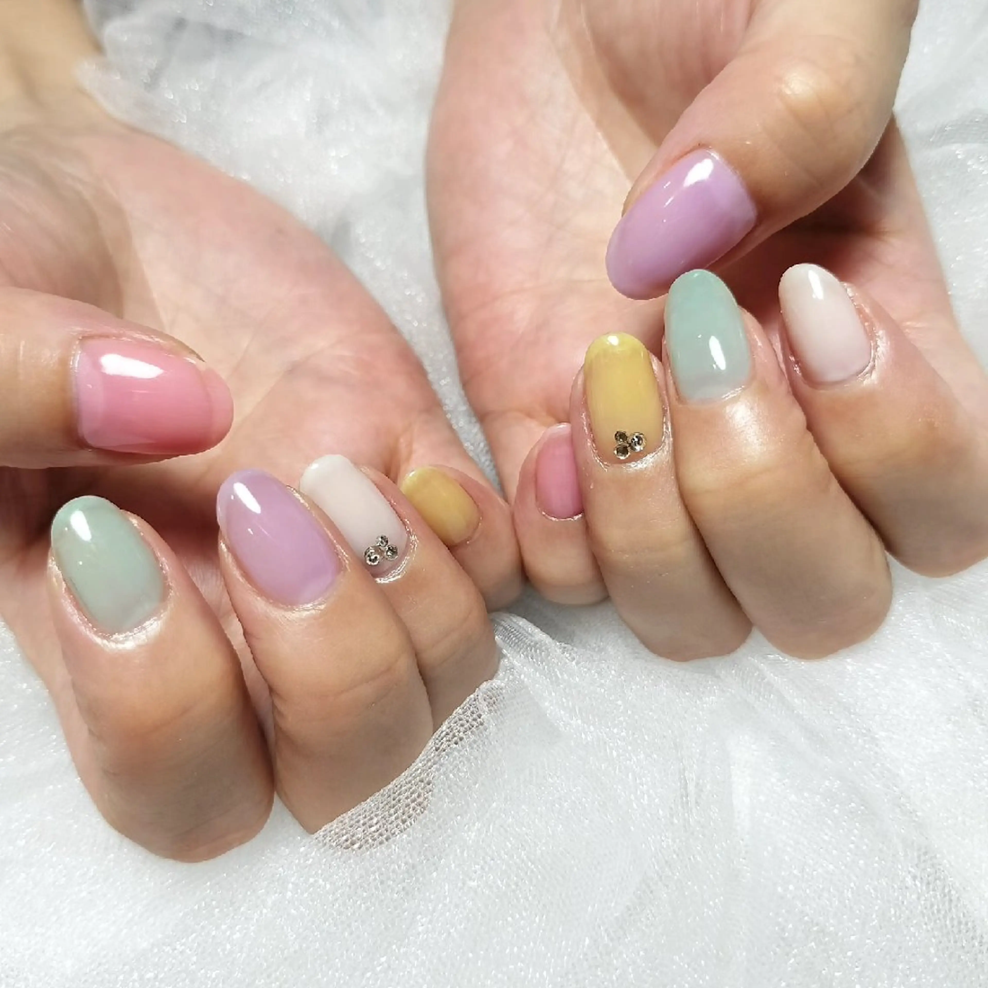 ネイル rokunana 佐野のネイルデザイン