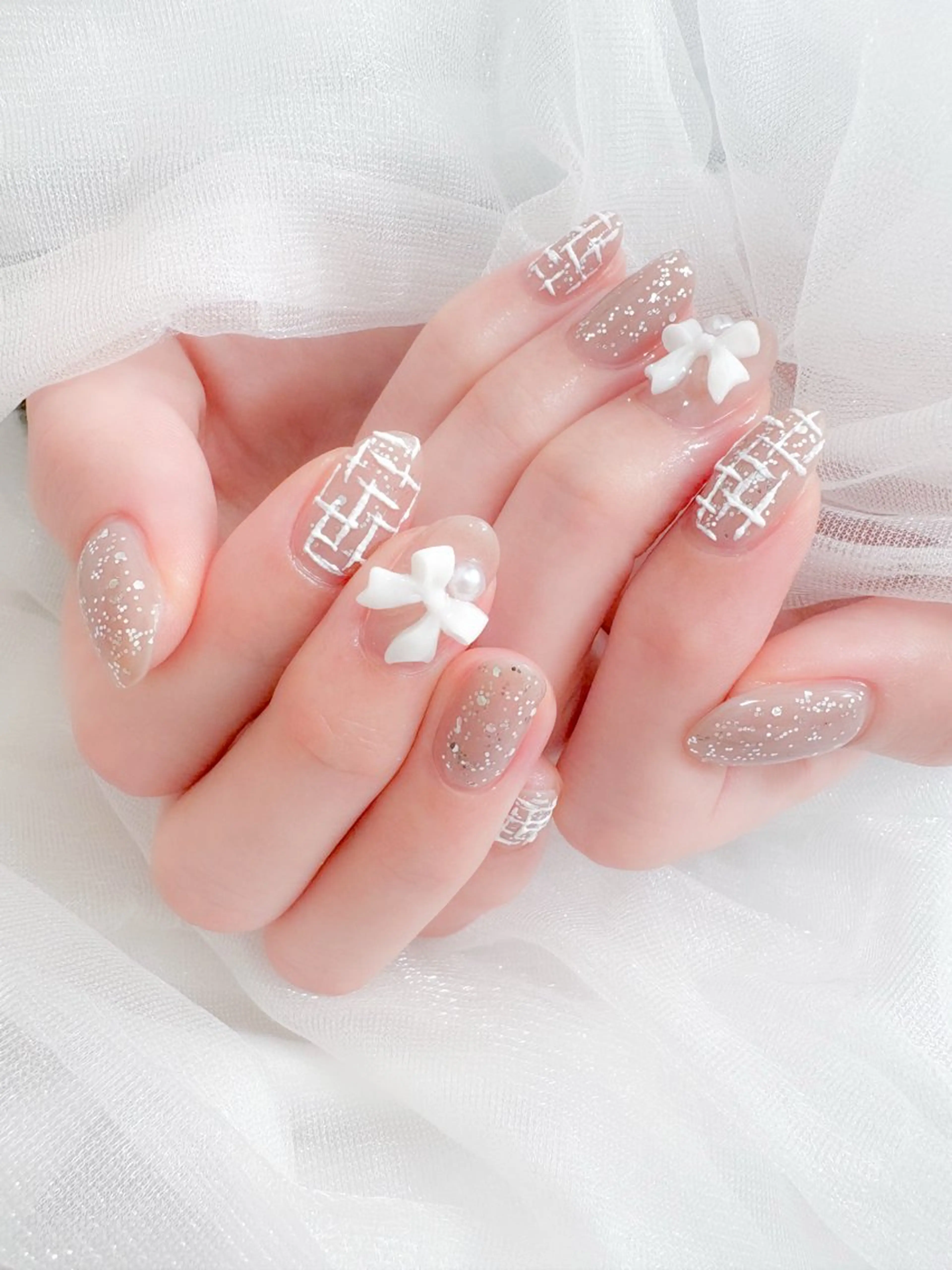 ネイル ハンドネイル Lutena🎀 Kimuraのネイルデザイン