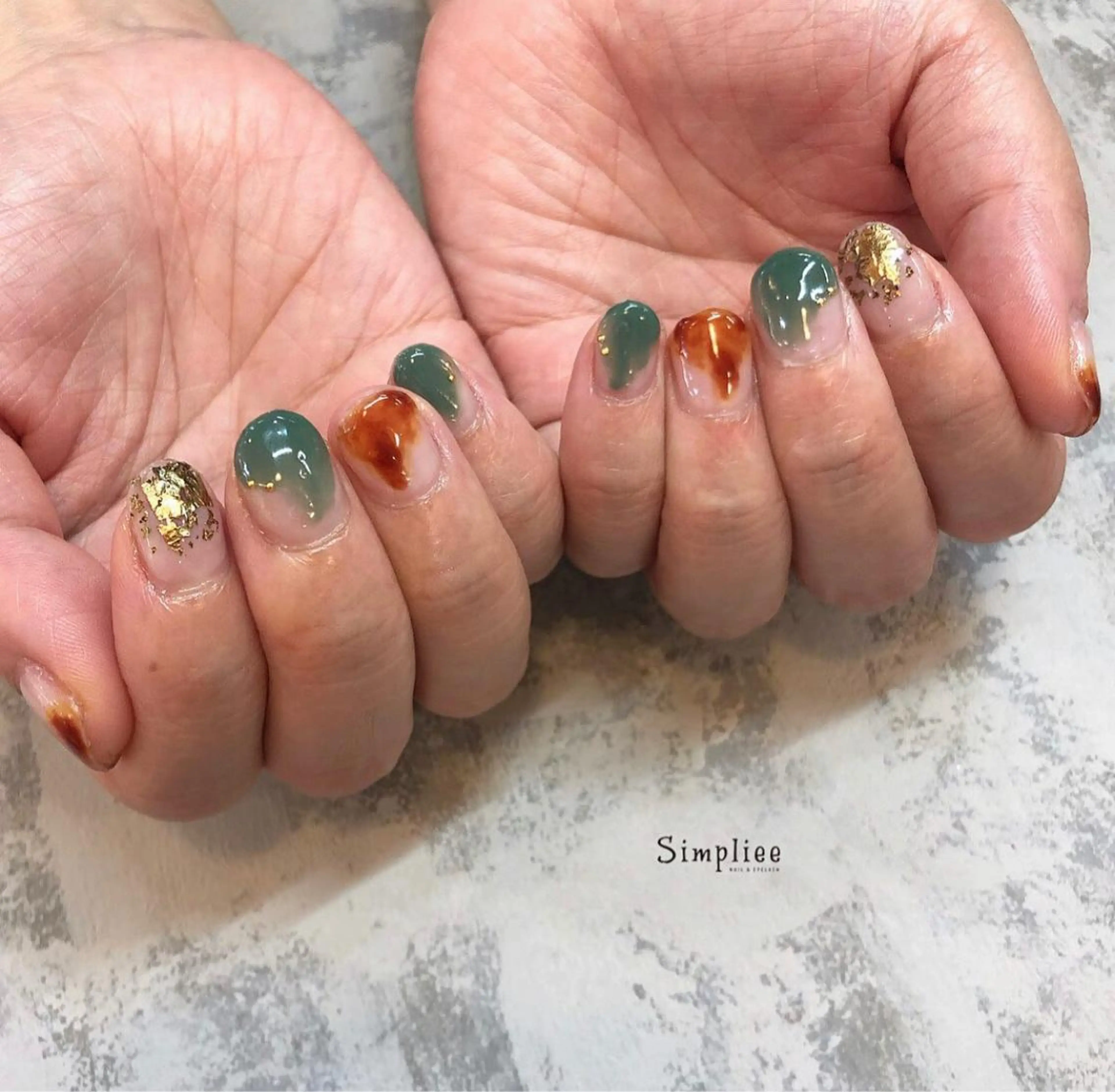 ネイル Simpliee NAIL & EYE 下北沢店 (シンプリー)所属・la.lieto/ arisaのネイルデザイン