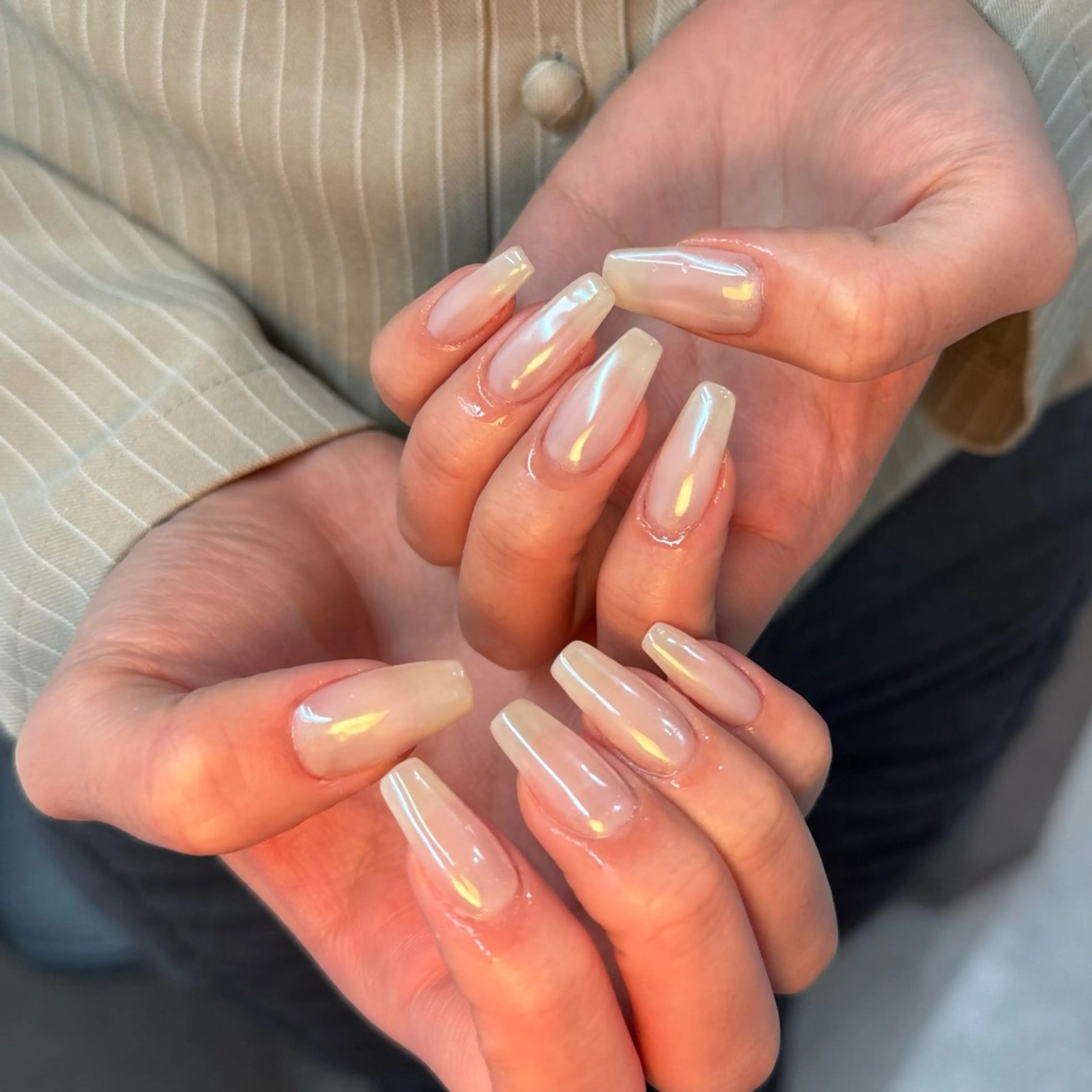 ネイル ハンドネイル GO TODAY シェアサロン 吉祥寺Glint店所属・ミチ💖吉祥寺💖 icebbleuのネイルデザイン