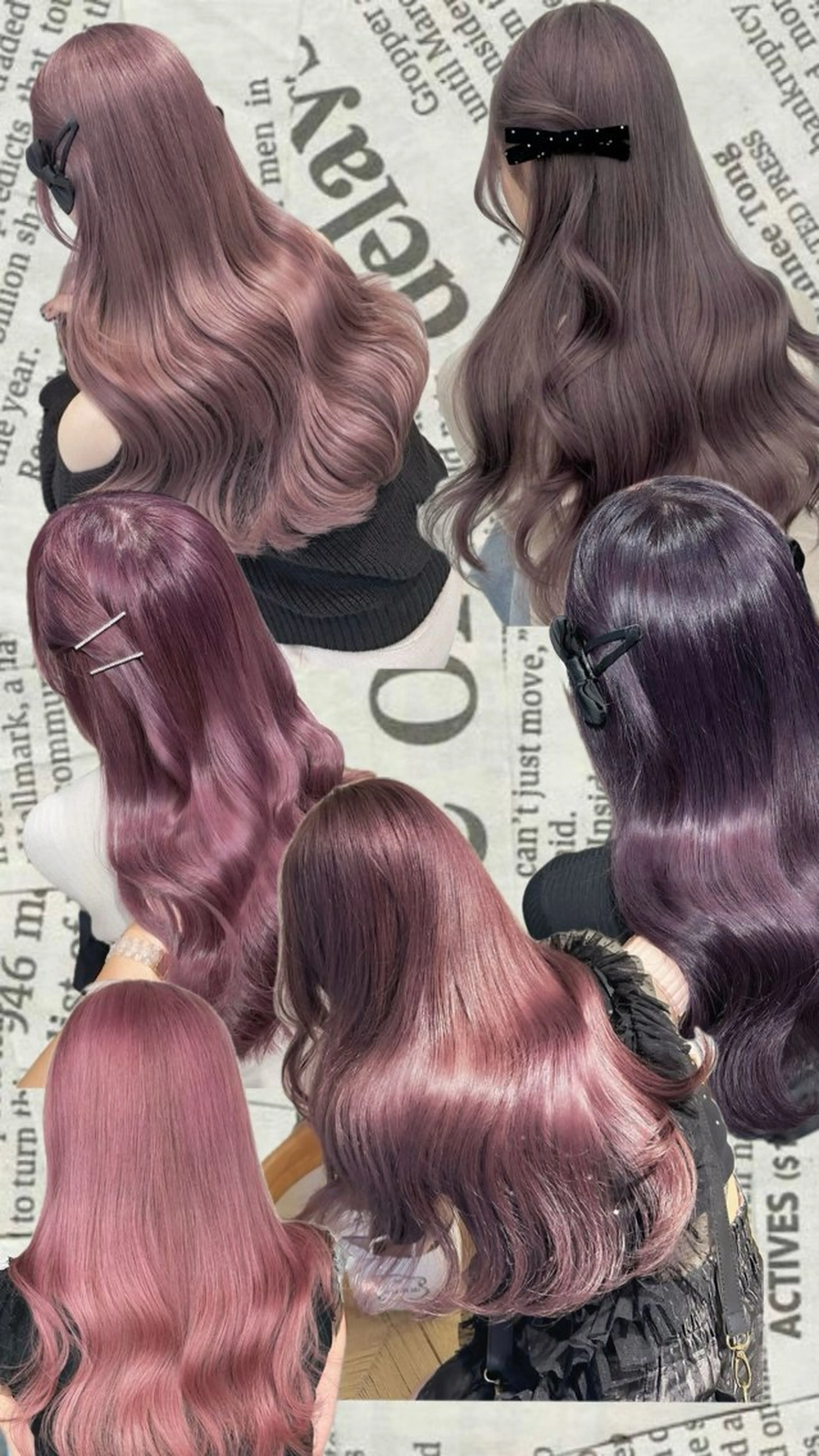 カラー ヘアカラー ブリーチモデル/栄/ さあらのヘアスタイル