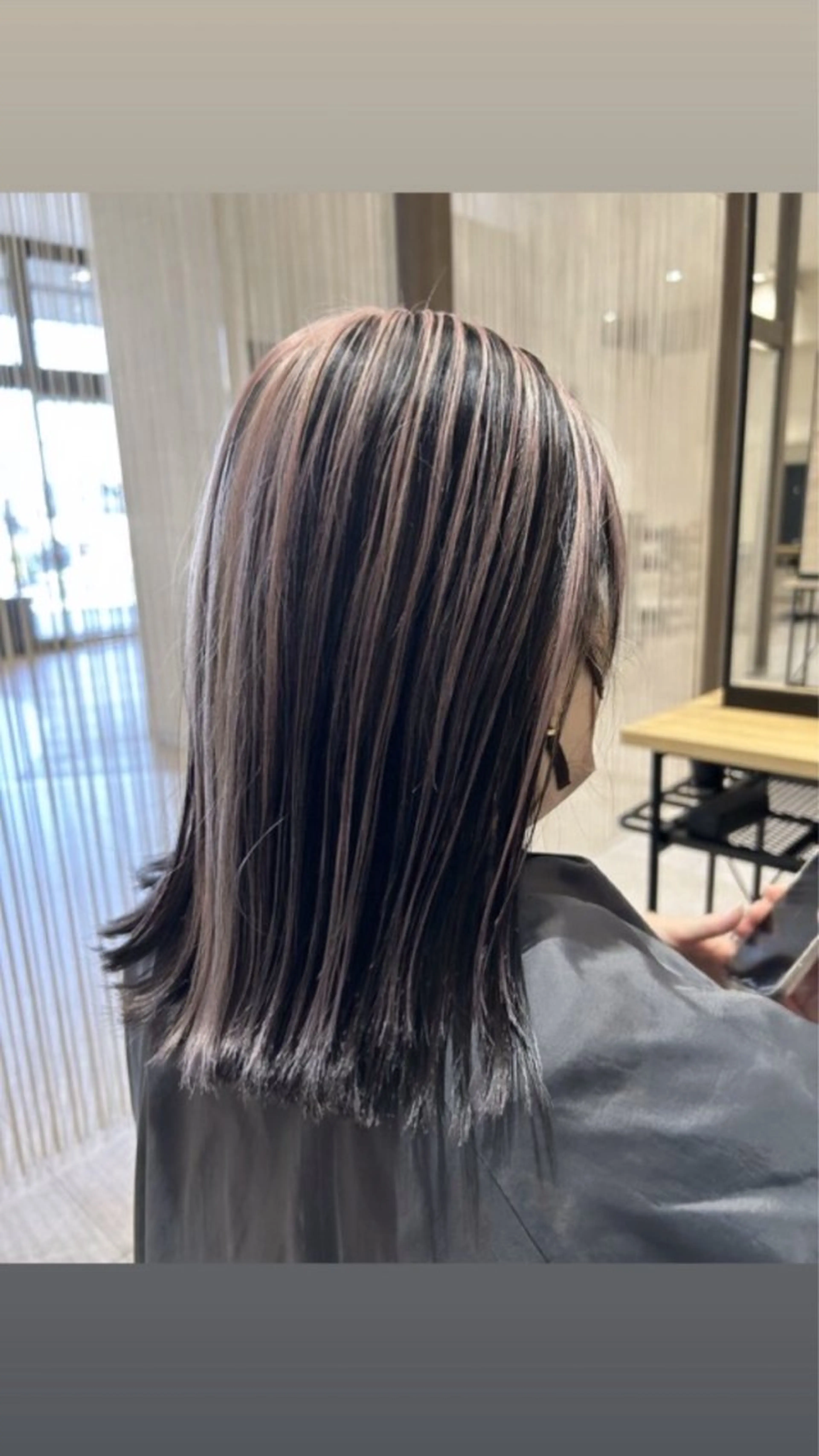 カラー デザインカラー ヘアカラー EIGHT HANDA所属・デザイン/ワンカラー 🌻古澤 雅のヘアスタイル