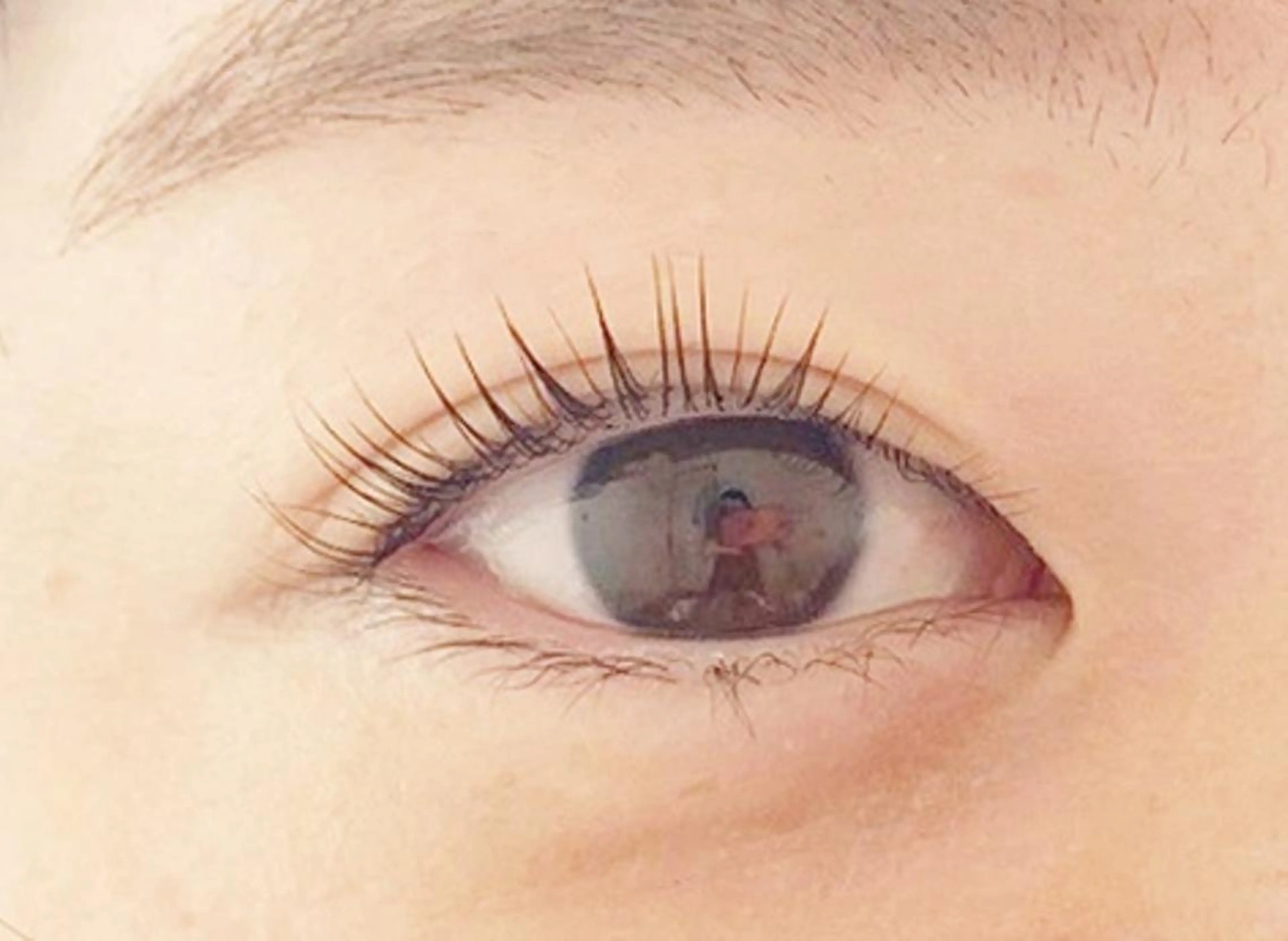 マツエク・マツパ 佐藤 詩織のマツエク・マツパデザイン