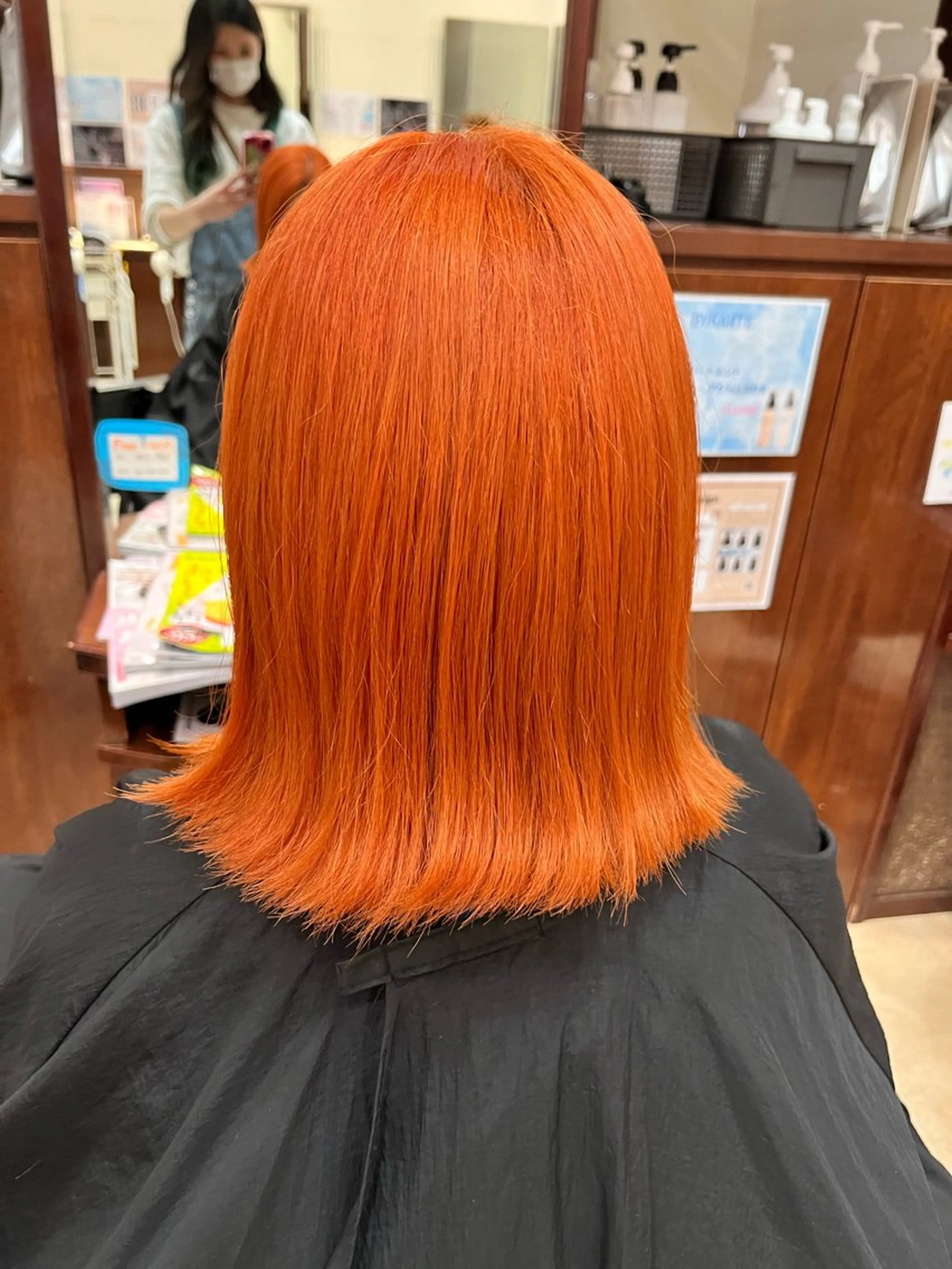 セミロング BENI鈎取 kanakoのヘアスタイル