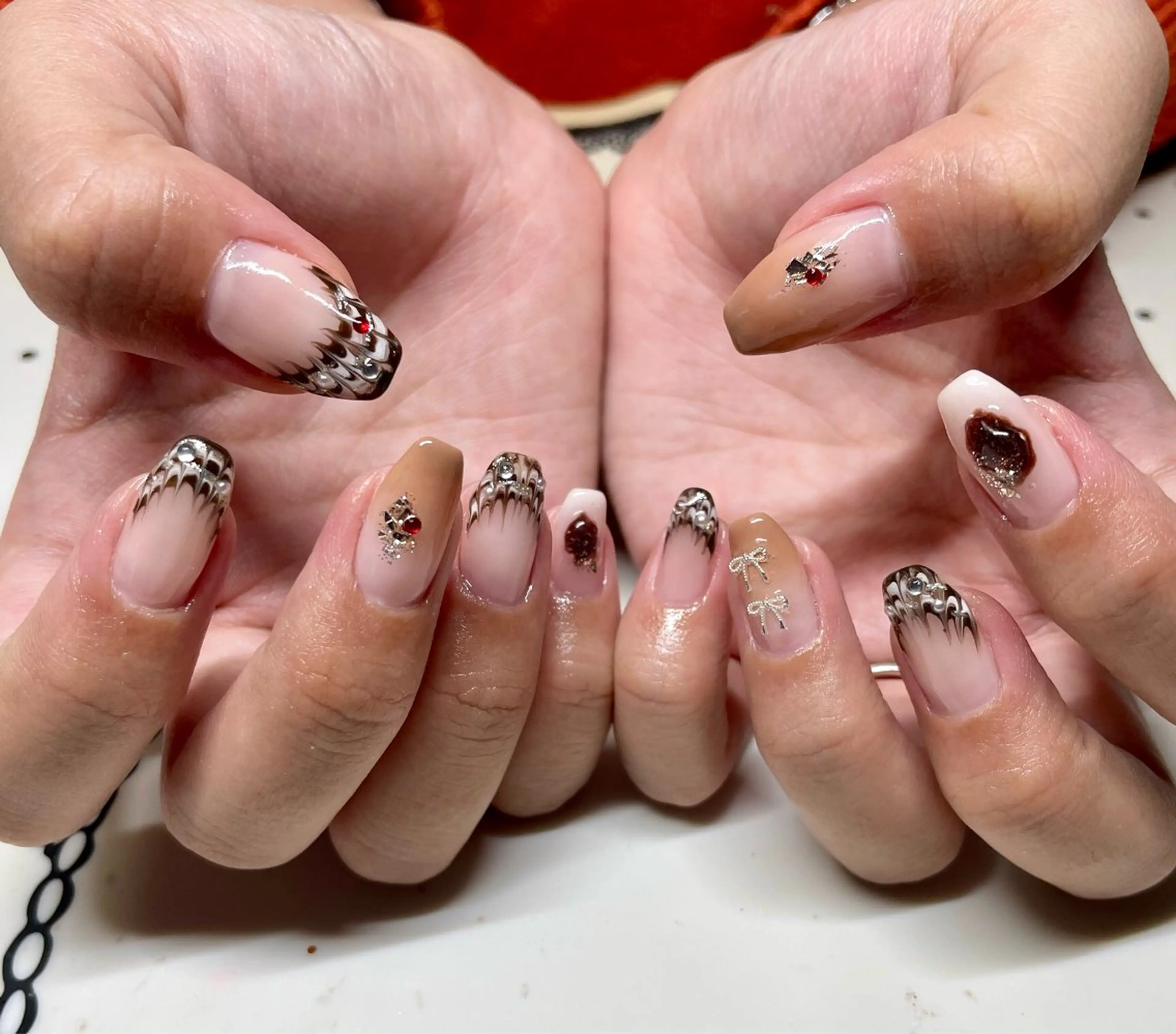 ネイル ハンドネイル nailsalon sugarr所属・nailist cocoのネイルデザイン