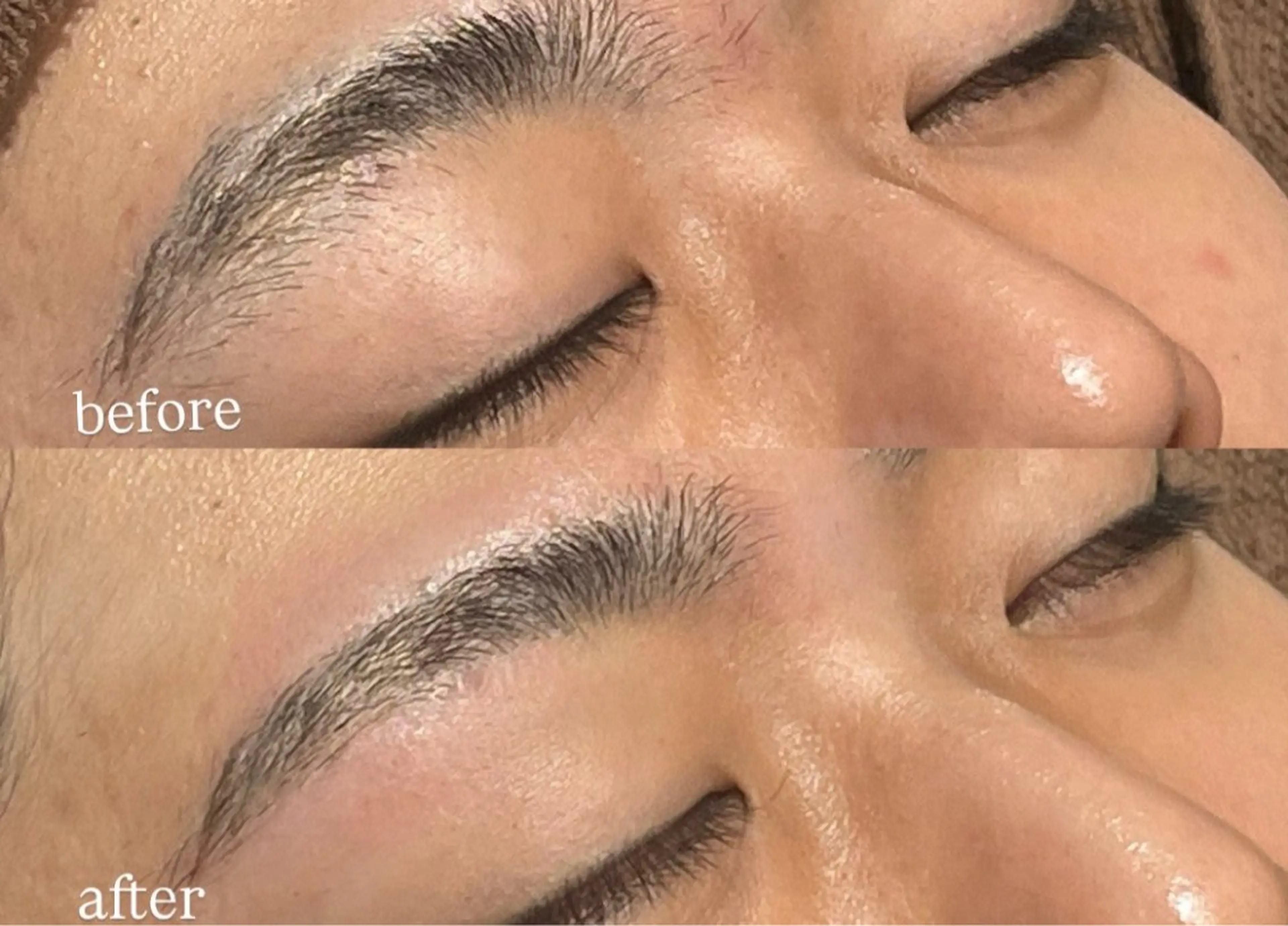 アイブロウ ワックス脱毛 眉カット その他(アイブロウ) ✨髪質改善＆eye✨ ななみのマツエク・マツパデザイン