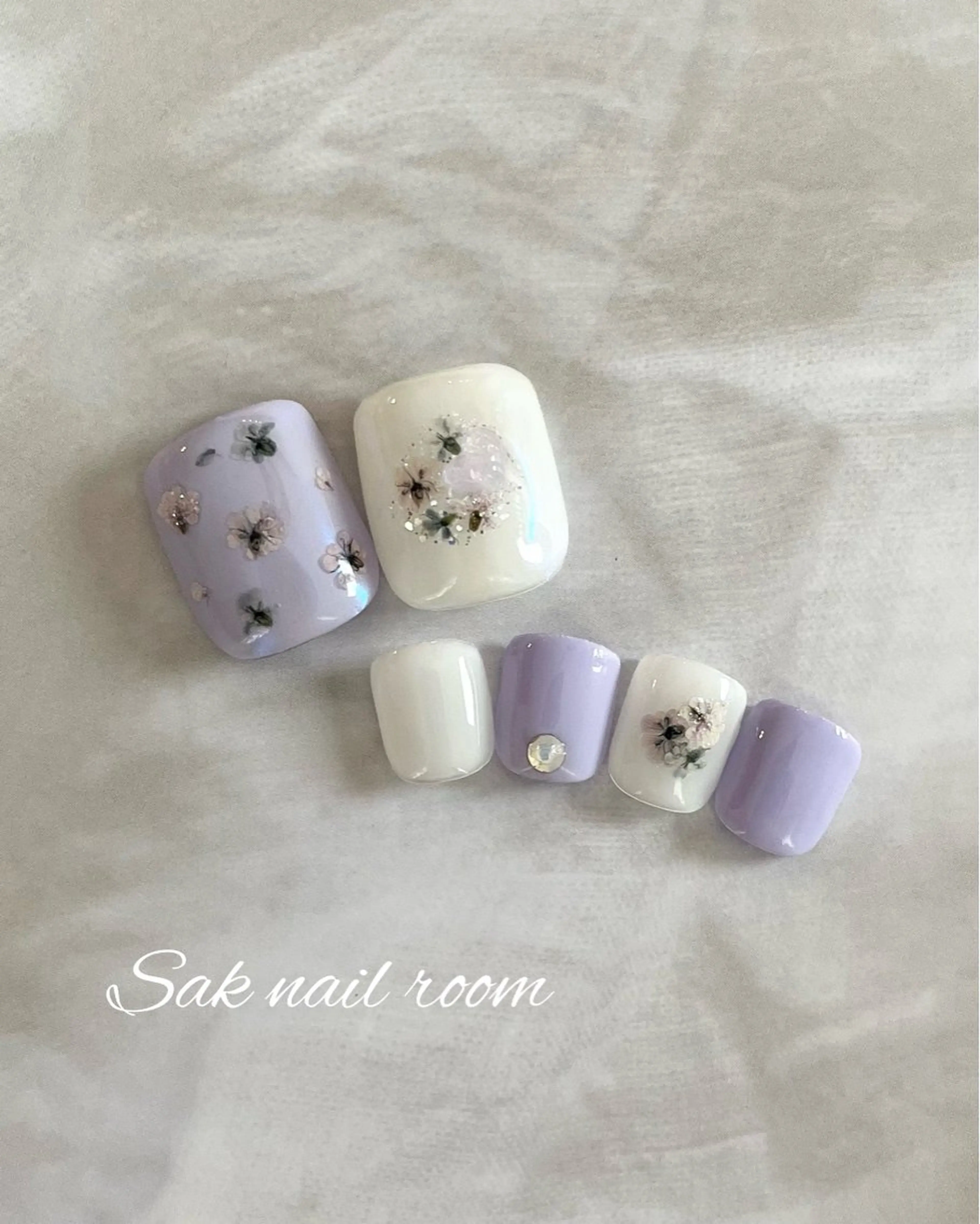 ネイル Sak nailroomのネイルデザイン