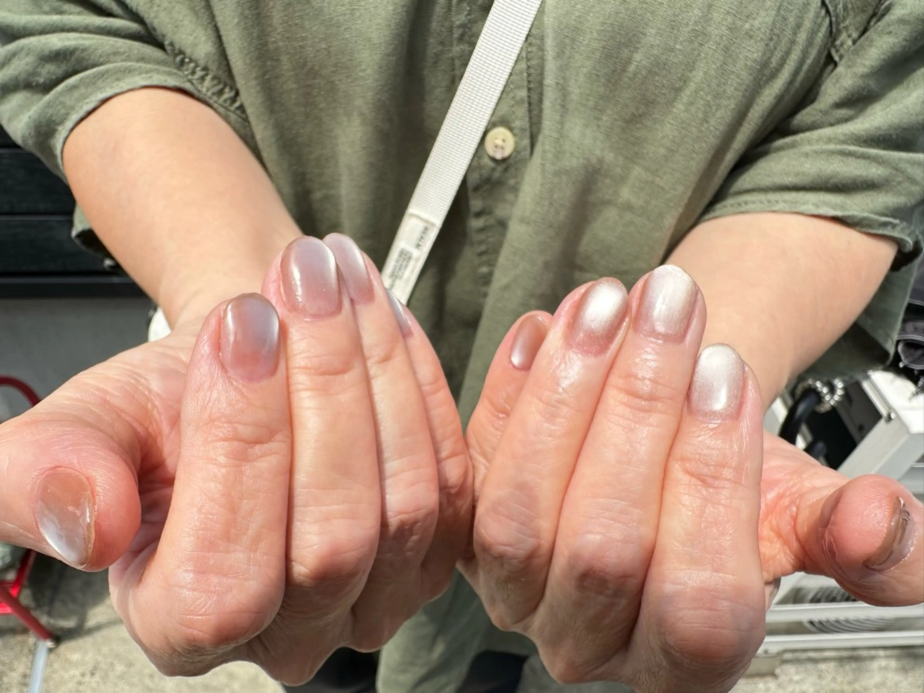 ネイル マグネットネイル ハンドネイル cutstudiog .saekoのネイルデザイン