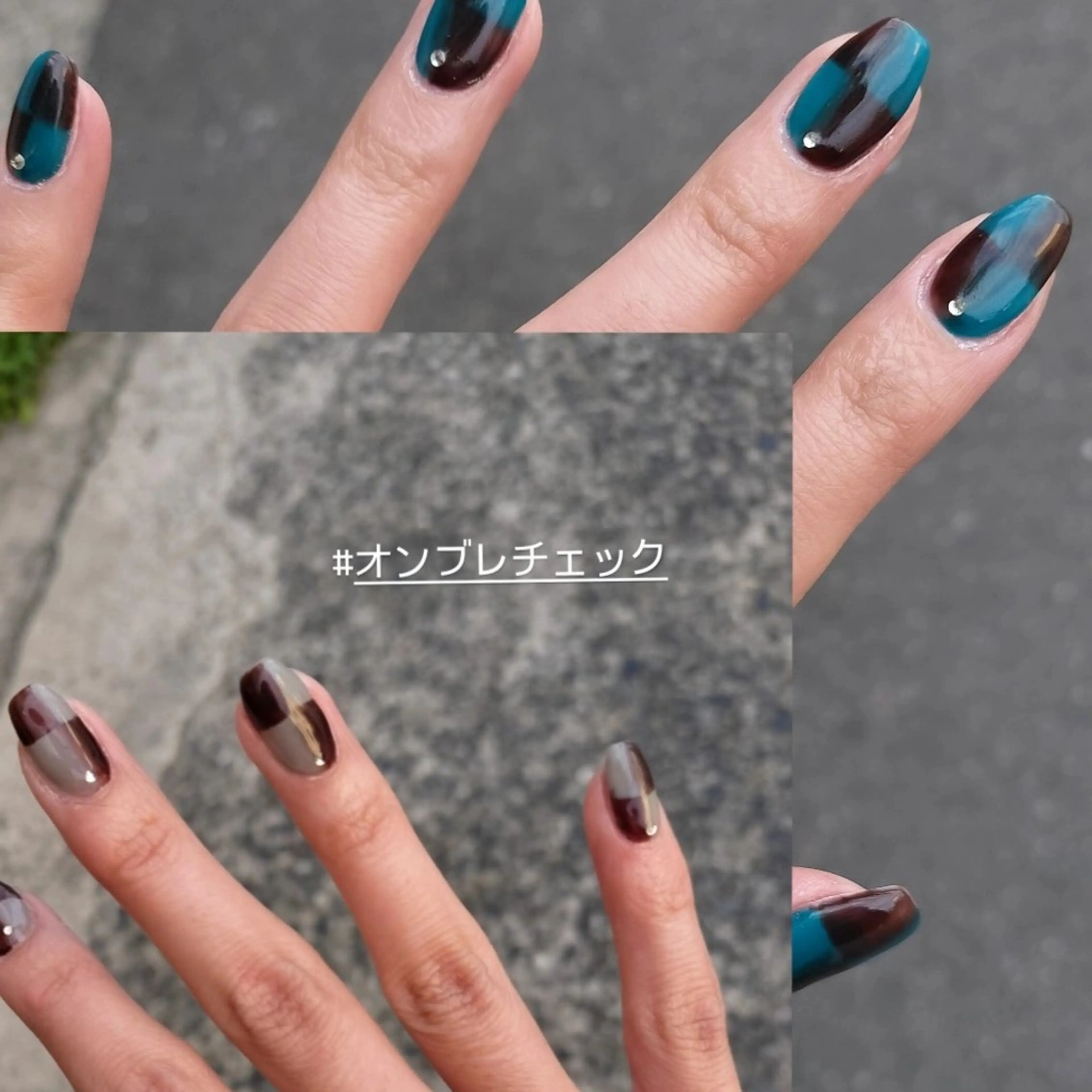 ネイル ハンドネイル フットネイル Nail leef《リーフ》所属・kahosan 𓆉のネイルデザイン