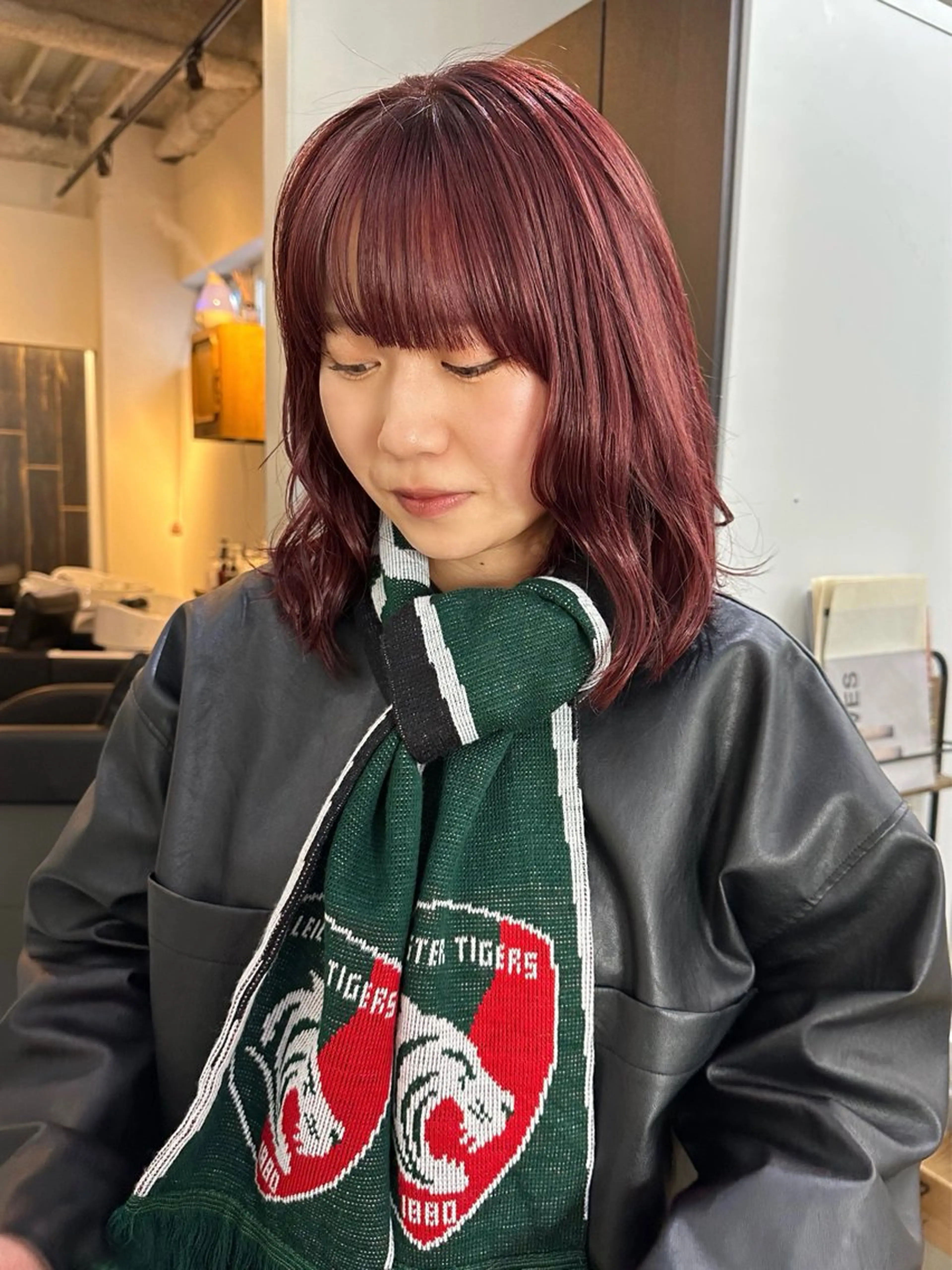 ミディアム カラー ヘアカラー Daisy🎀【福岡 美容室】chiakiのヘアスタイル