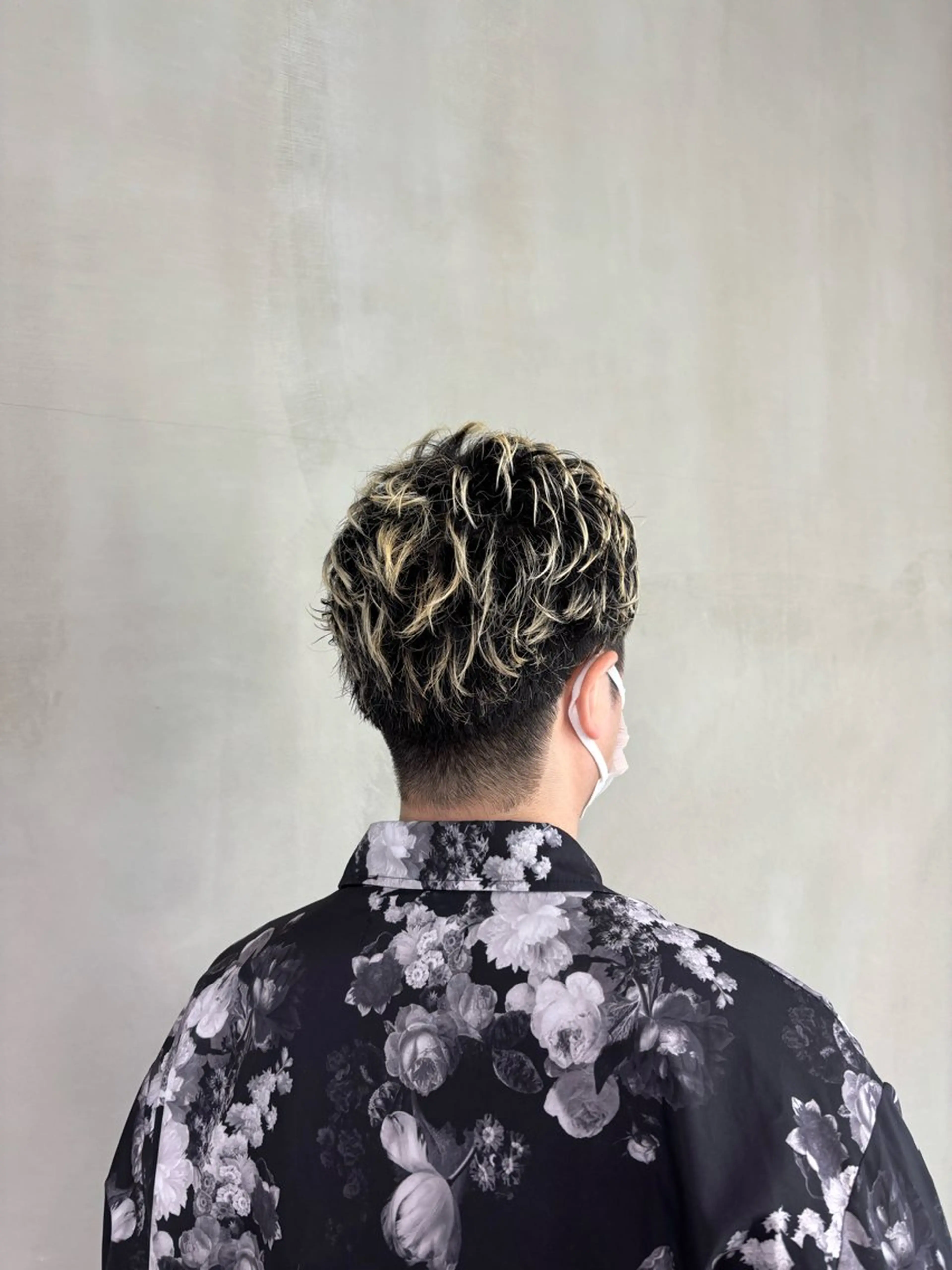 メンズ 刈り上げ たなかあゆ✨ALBU MACADEMY渋谷のヘアスタイル