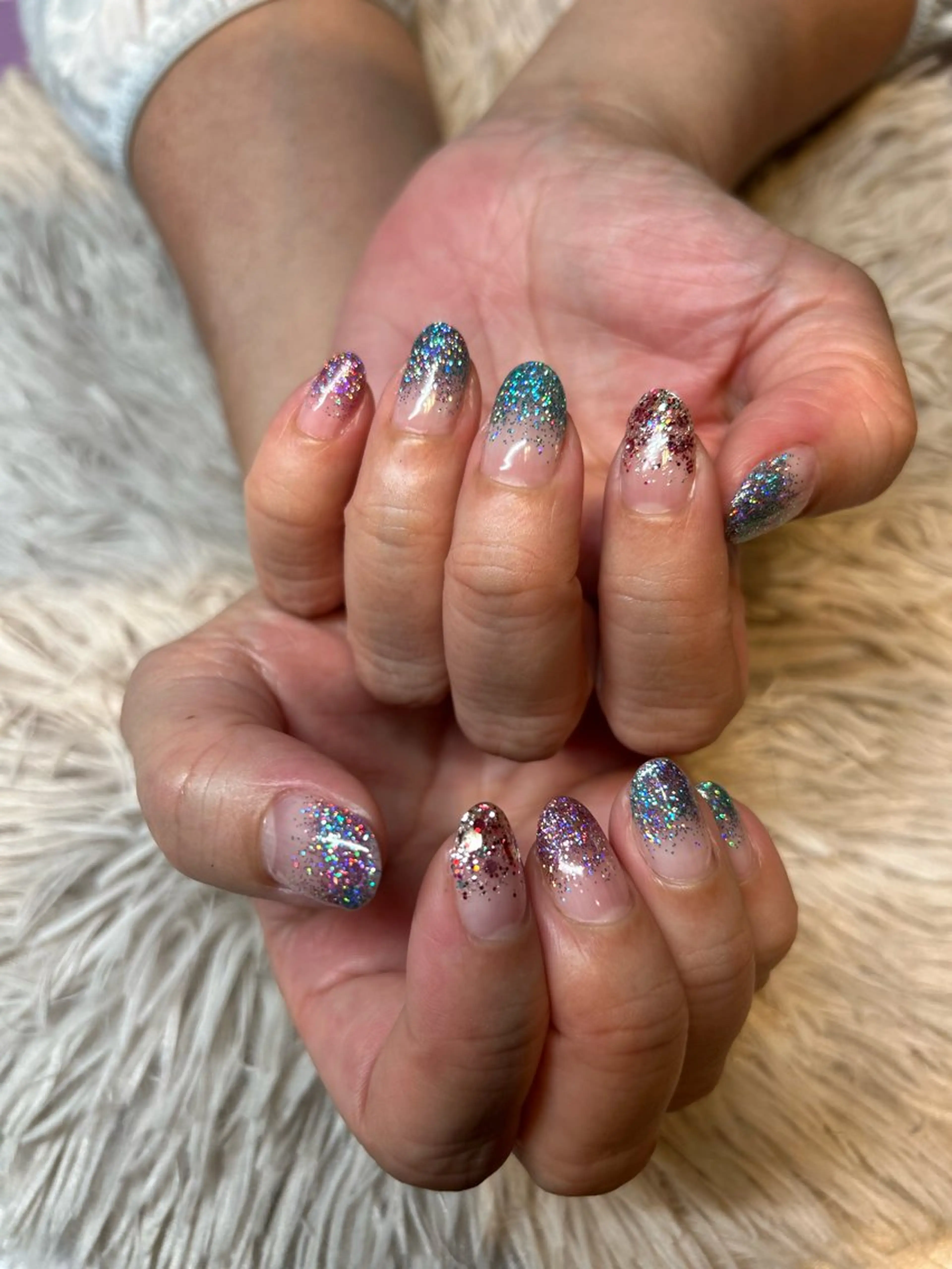 ネイル ハンドネイル ハンドケア Niko.nail所属・☆ YOSHIEのネイルデザイン