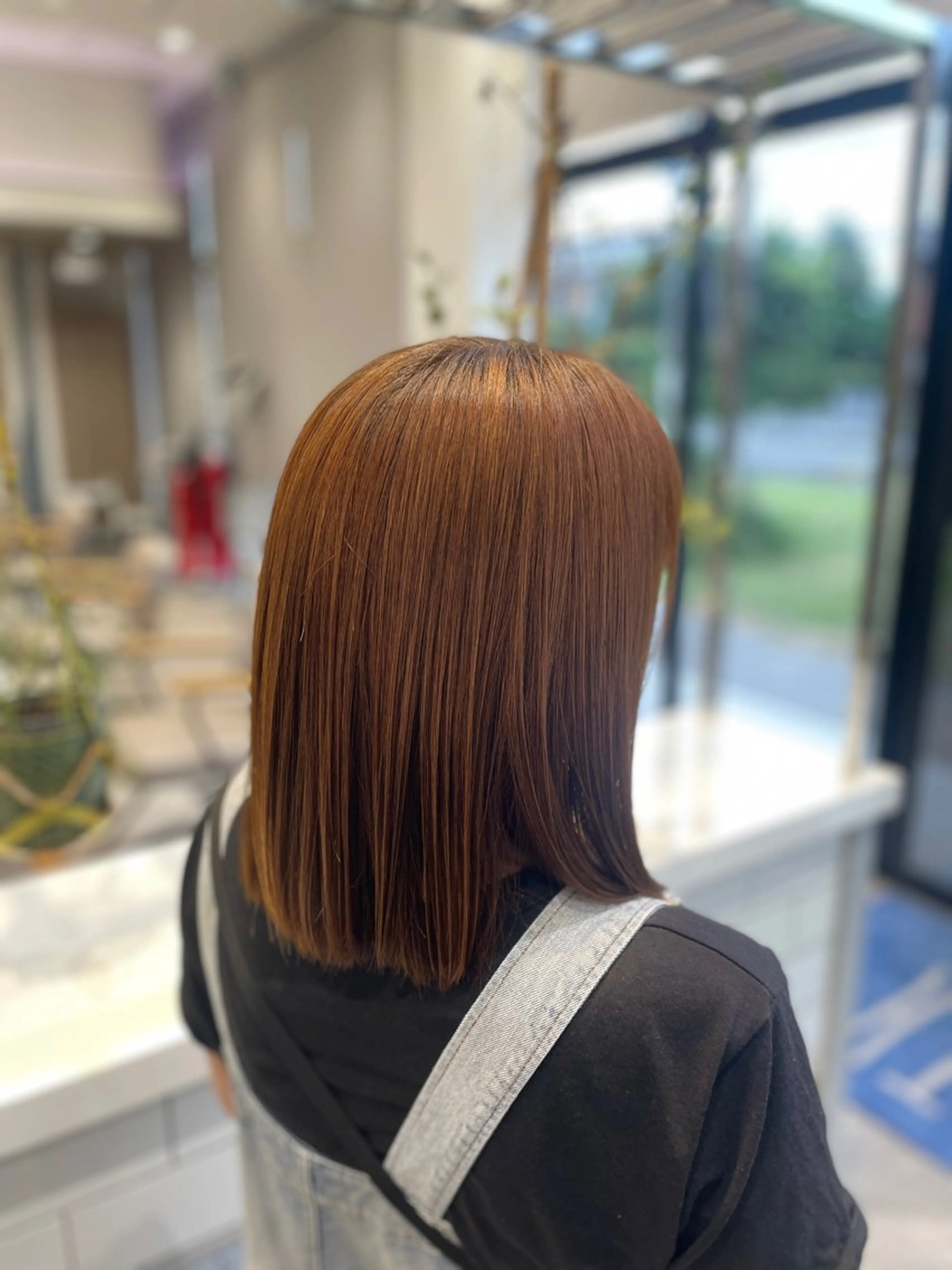 ミディアム 荒木美紅 /熊谷美容室のヘアスタイル