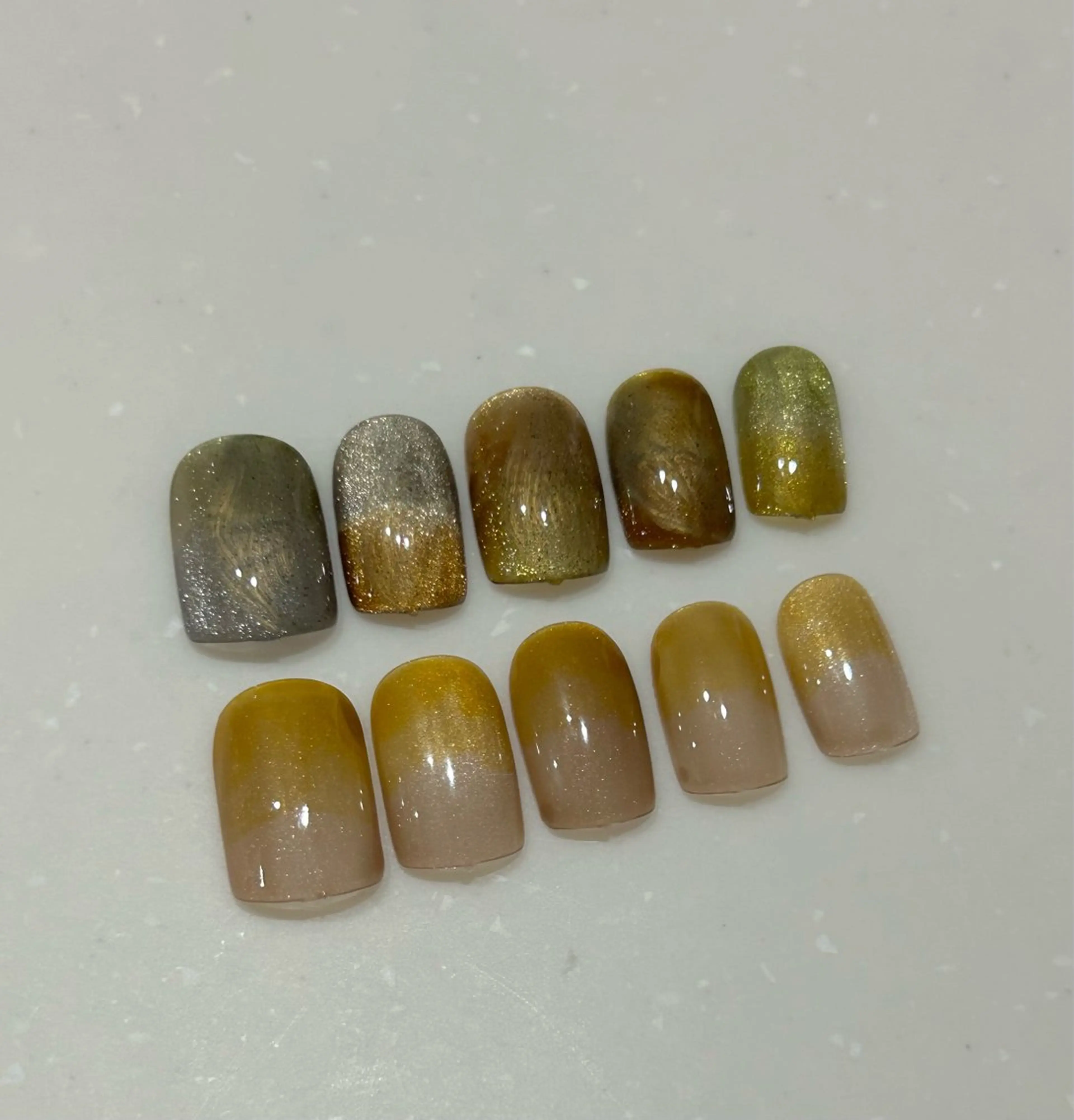 ネイル ハンドネイル 大橋 那月のネイルデザイン