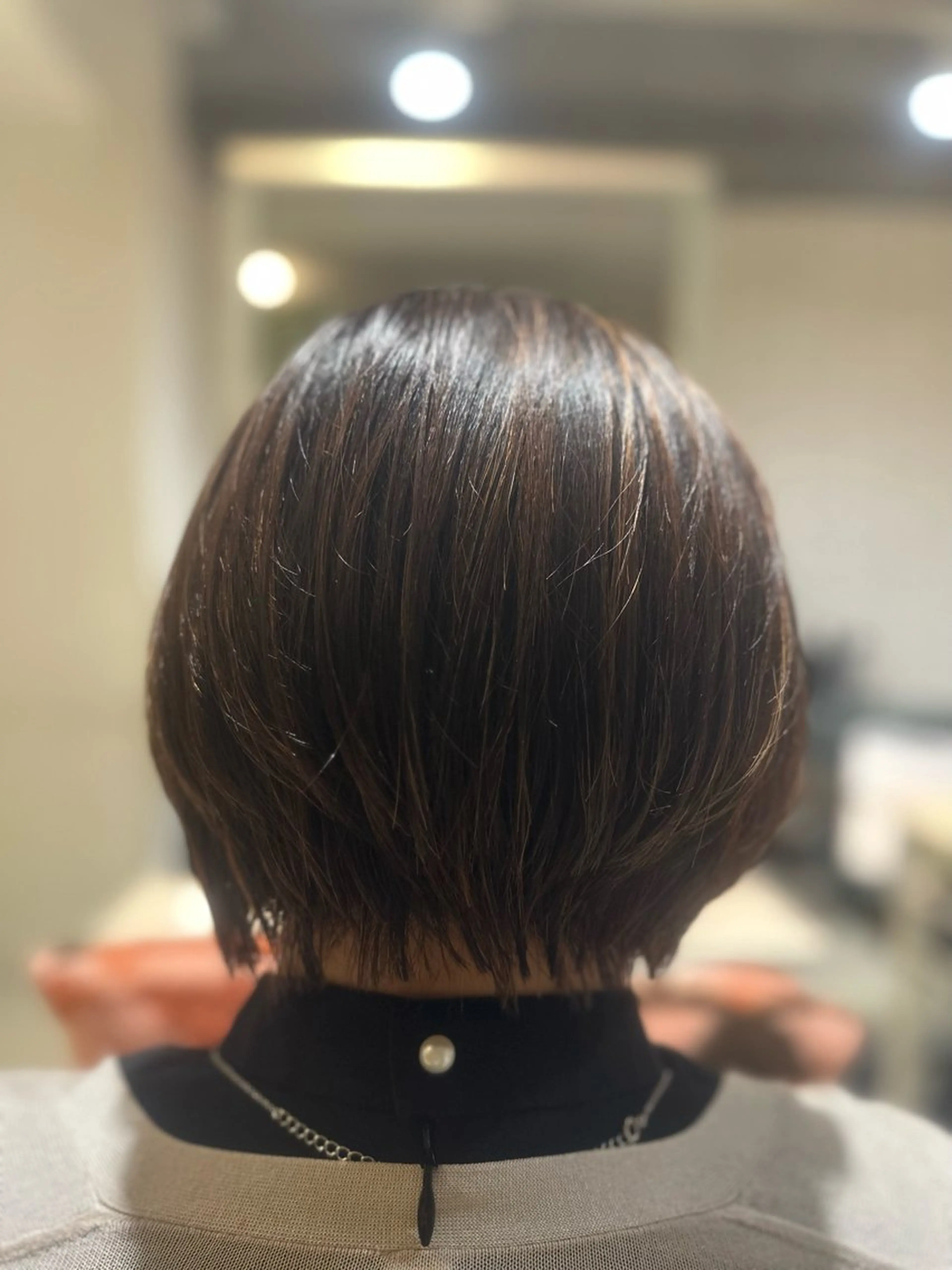 ショート 林 耕太郎のヘアスタイル
