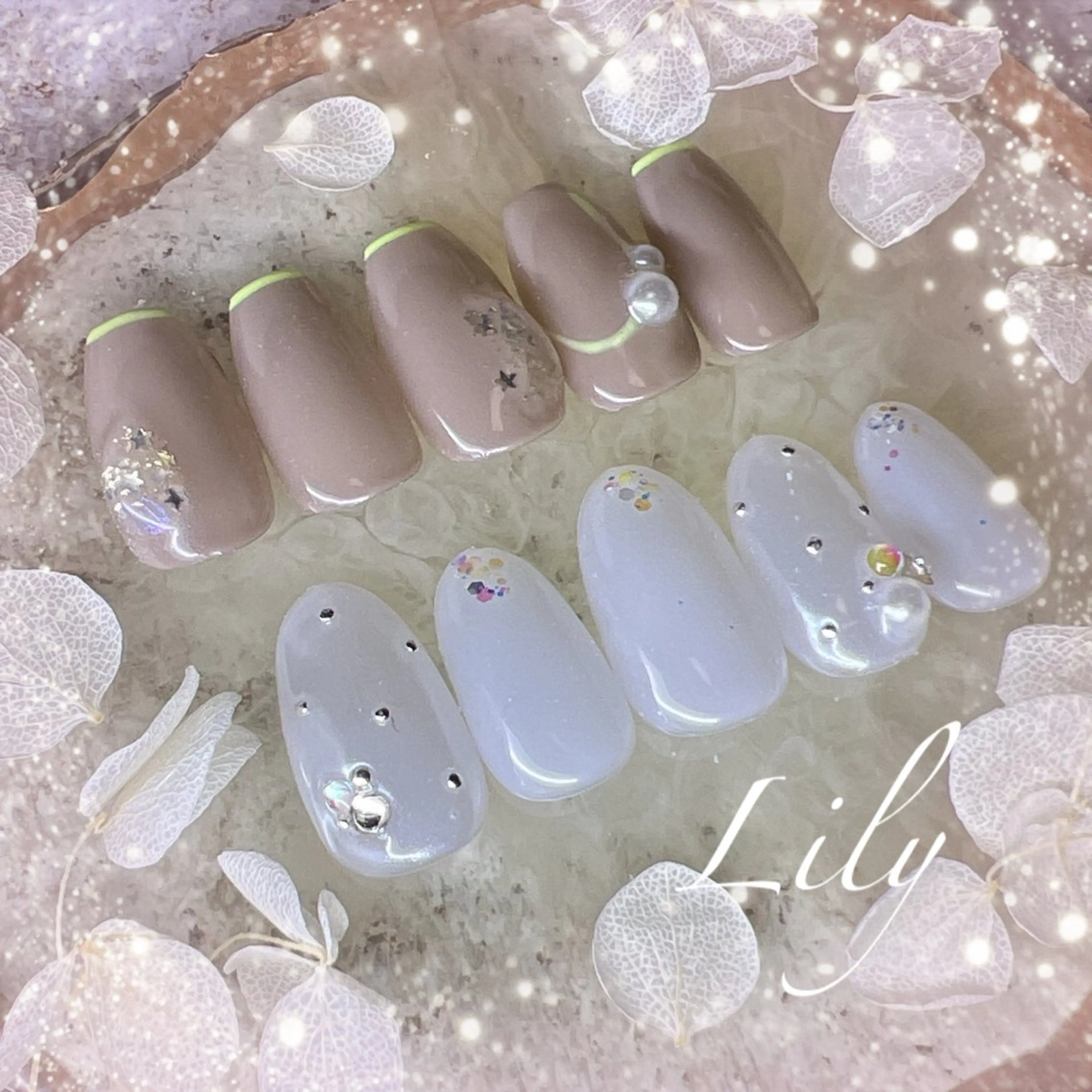 ネイル ハンドネイル Nailsalon Lilyのネイルデザイン