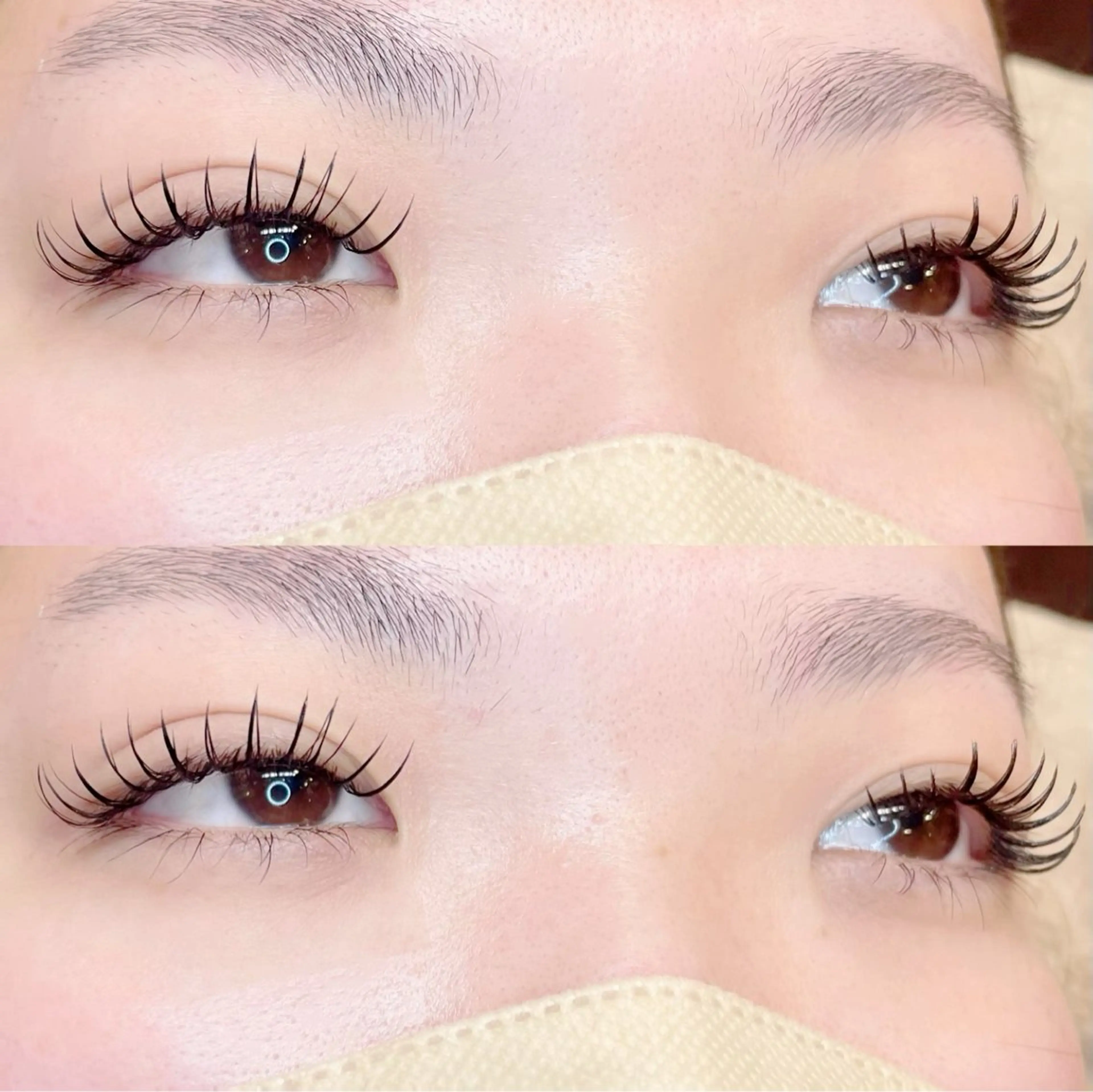 マツエク・マツパ Dカール 毛染め工房【まつエク】所属・Risa/平野 /八尾/喜連瓜破のマツエク・マツパデザイン