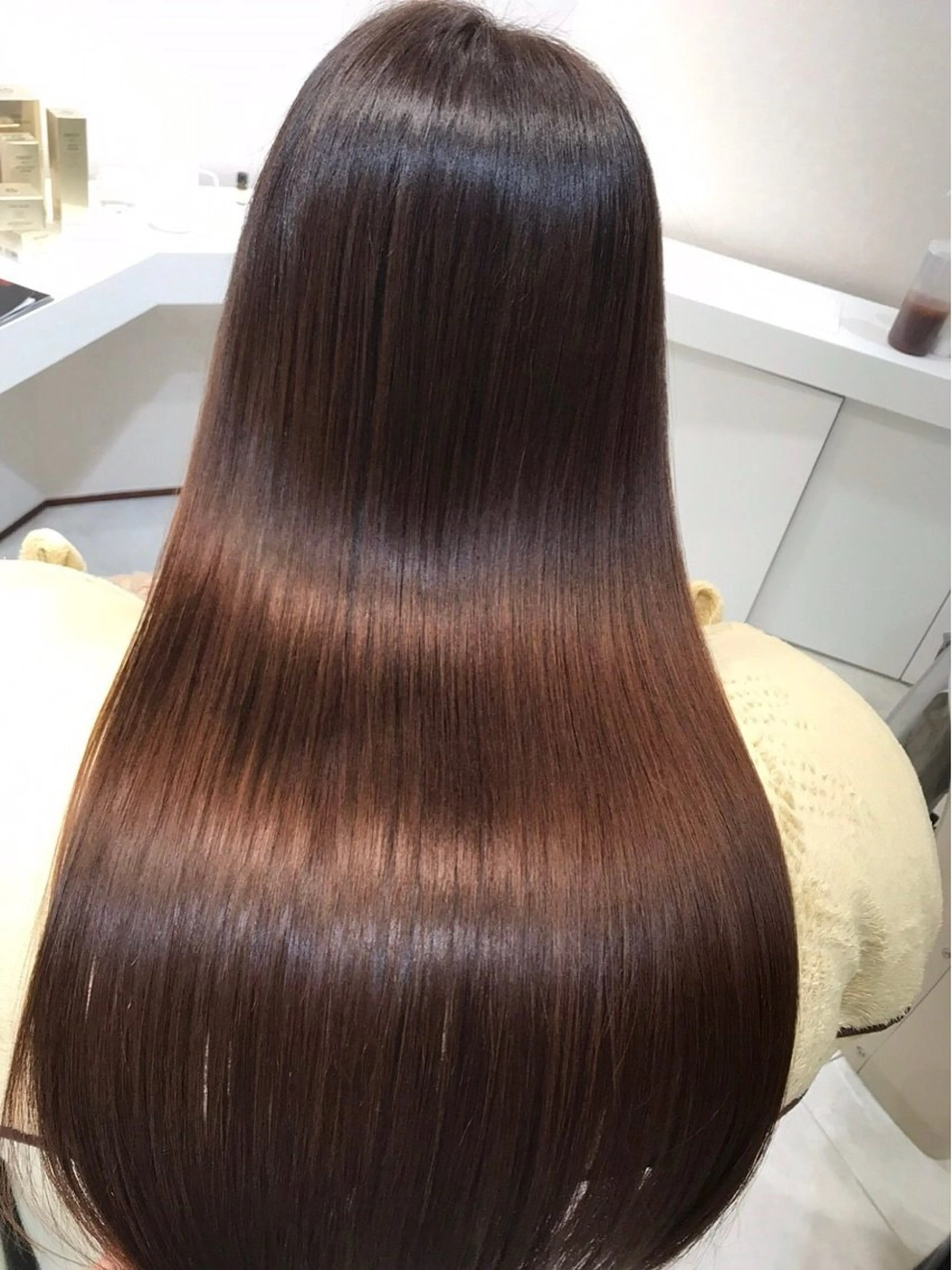 ロング 透明感カラー✨ Midoriのヘアスタイル