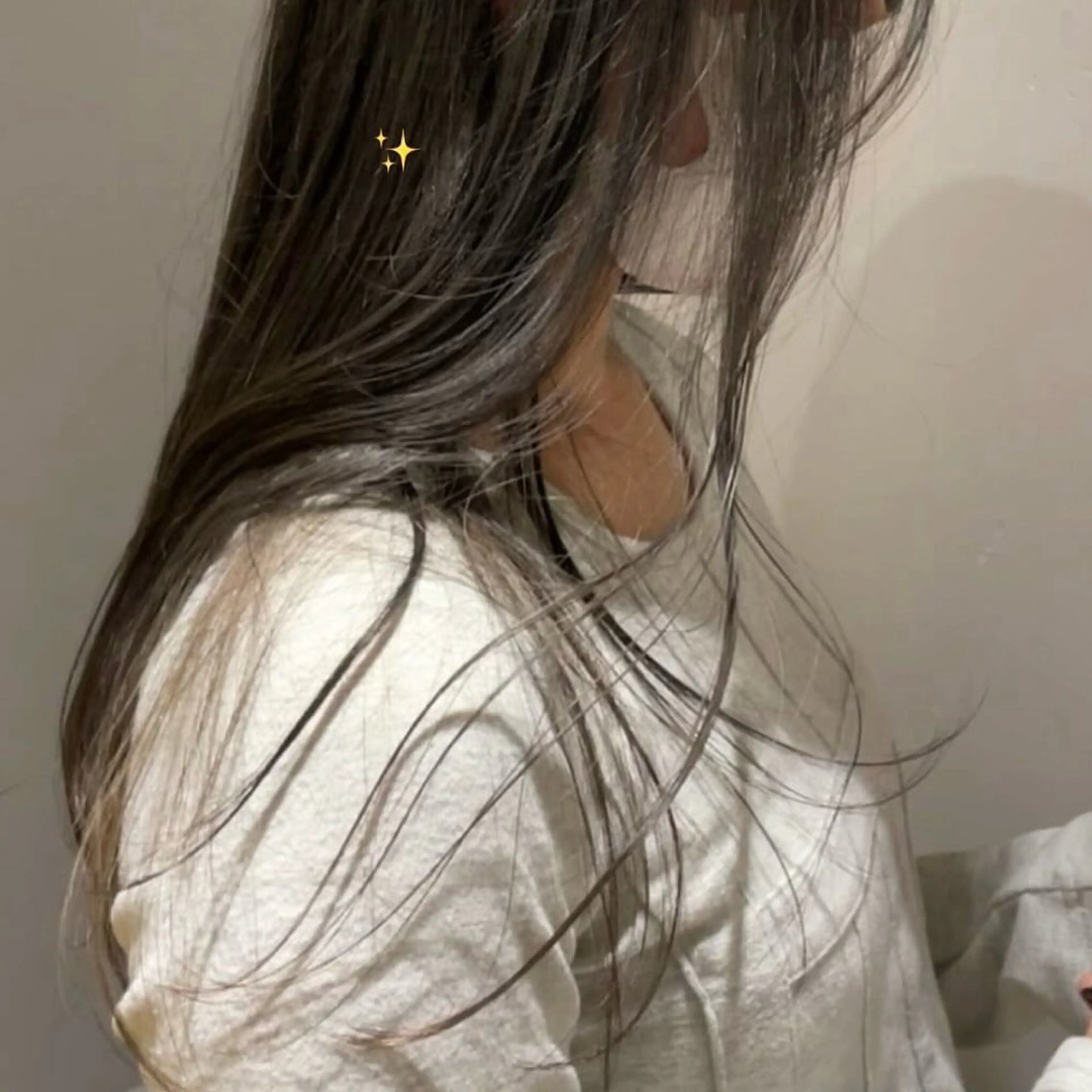 セミロング カラー ヘアカラー miyu / 透明感カラーのヘアスタイル