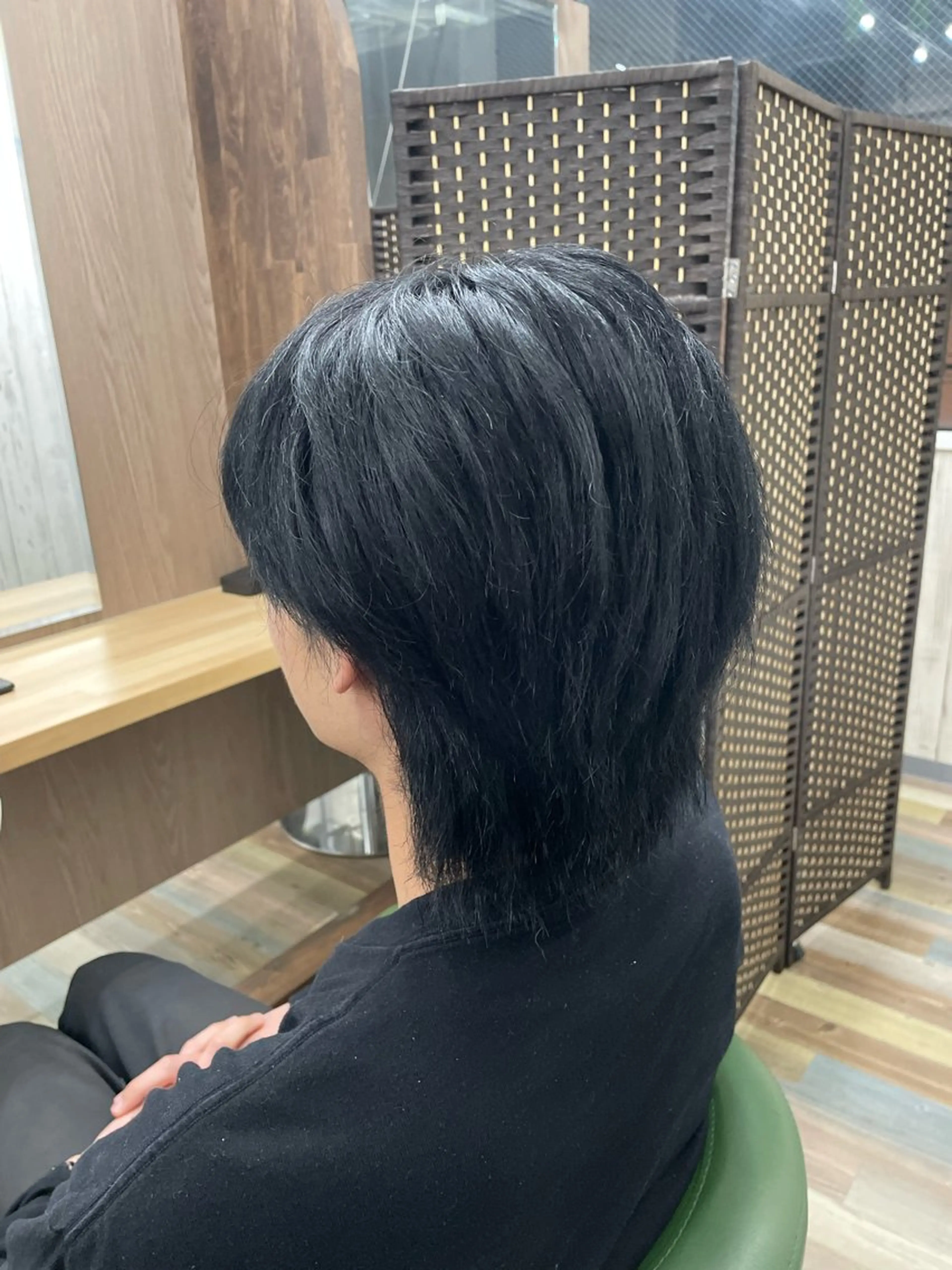 メンズ elsoa.styles所属・田中 結菜のヘアスタイル