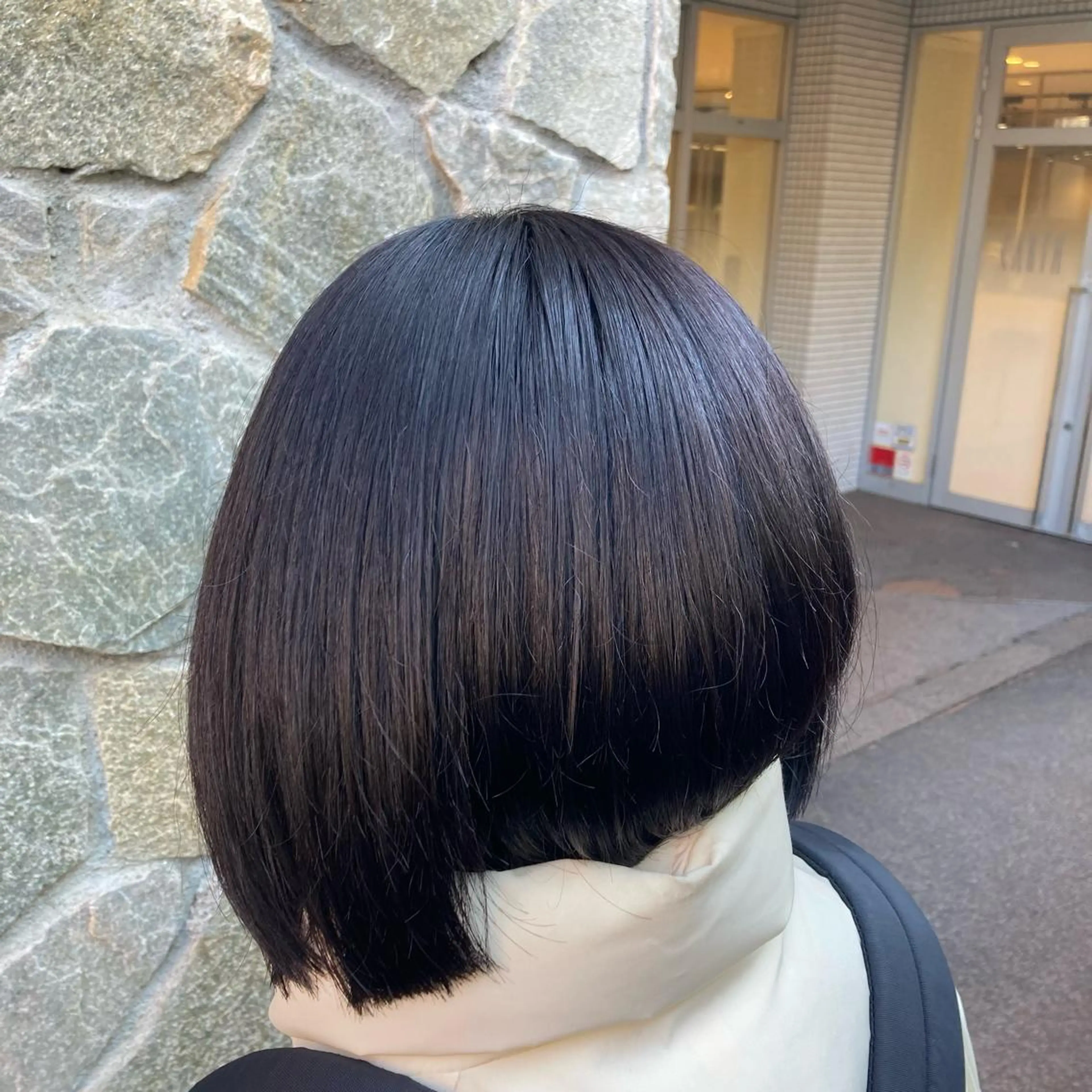 カラー 野村 ゆいのヘアスタイル