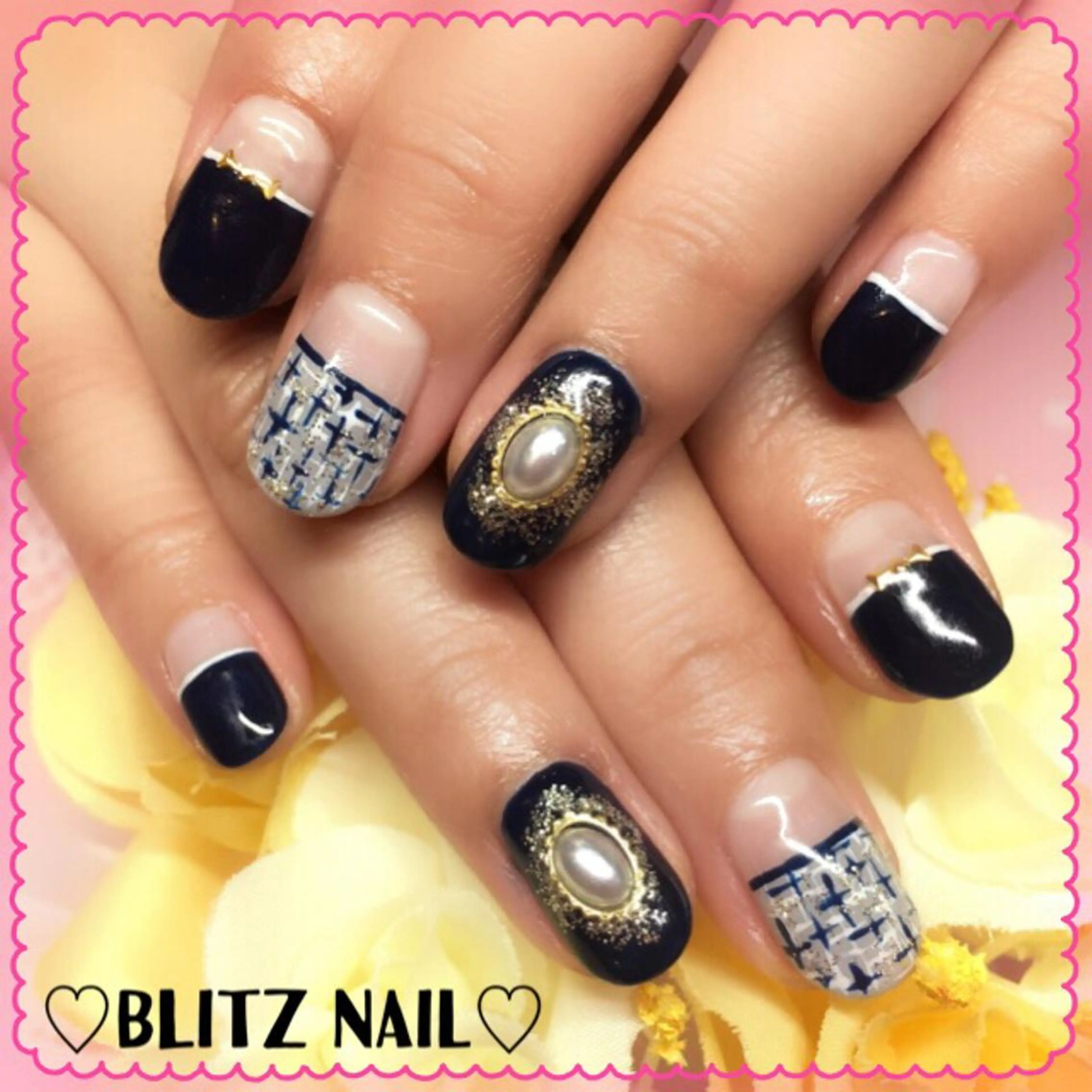 ネイル BLITZ Nail 岩田💅🏻✨のネイルデザイン