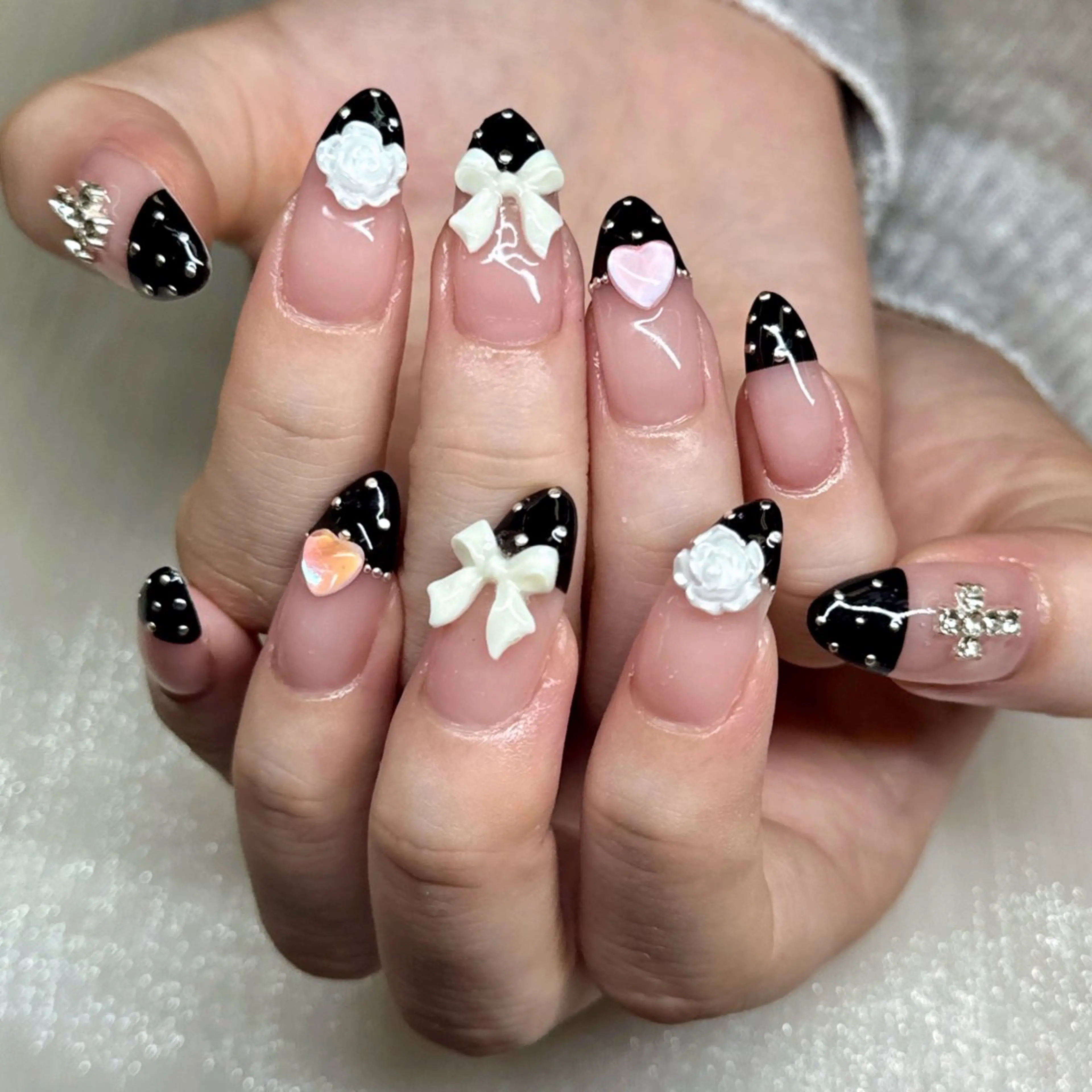 ネイル ハンドネイル Any nail新大久保店のネイルデザイン