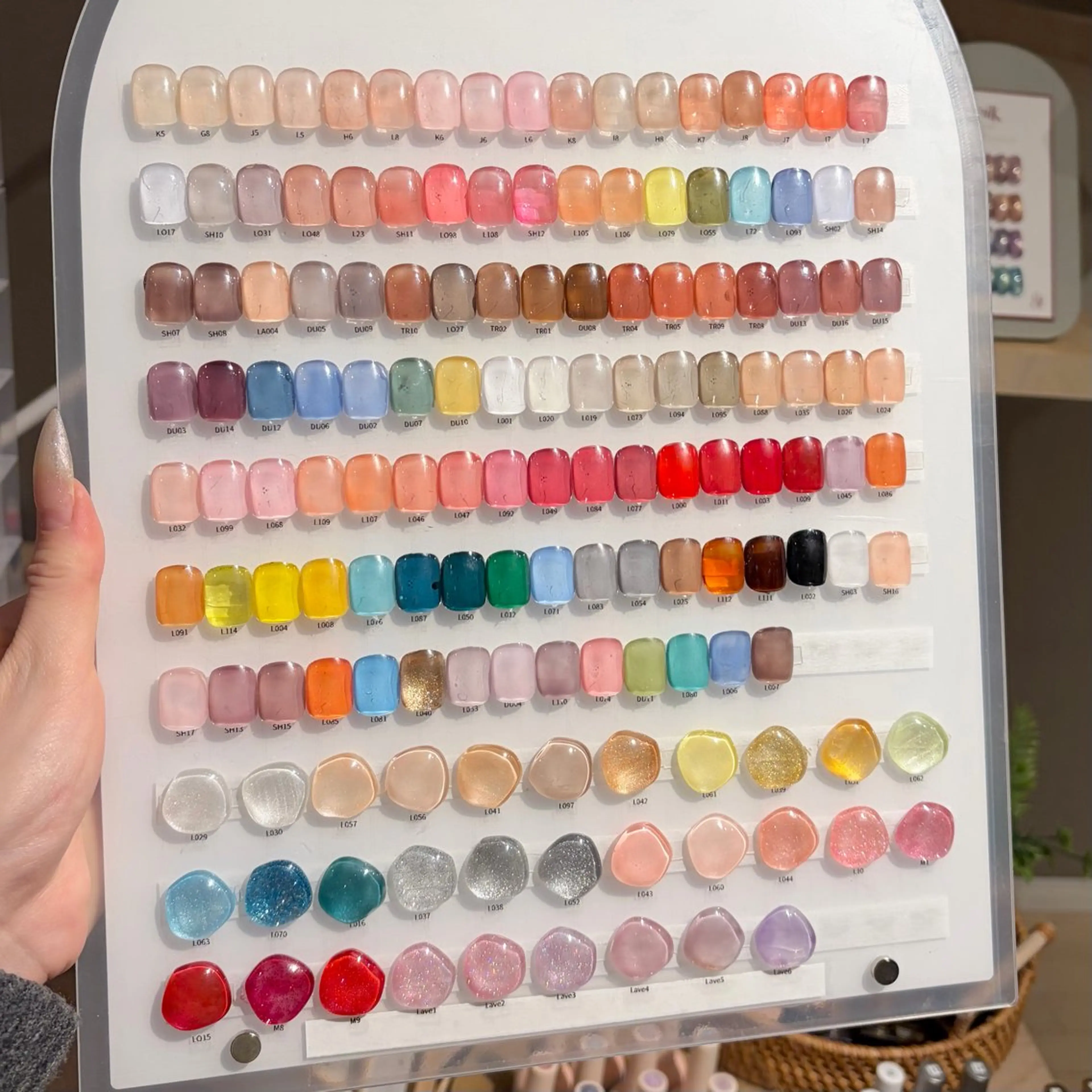 🩷【オフあり】ラメワンカラー✨️ 90分の写真