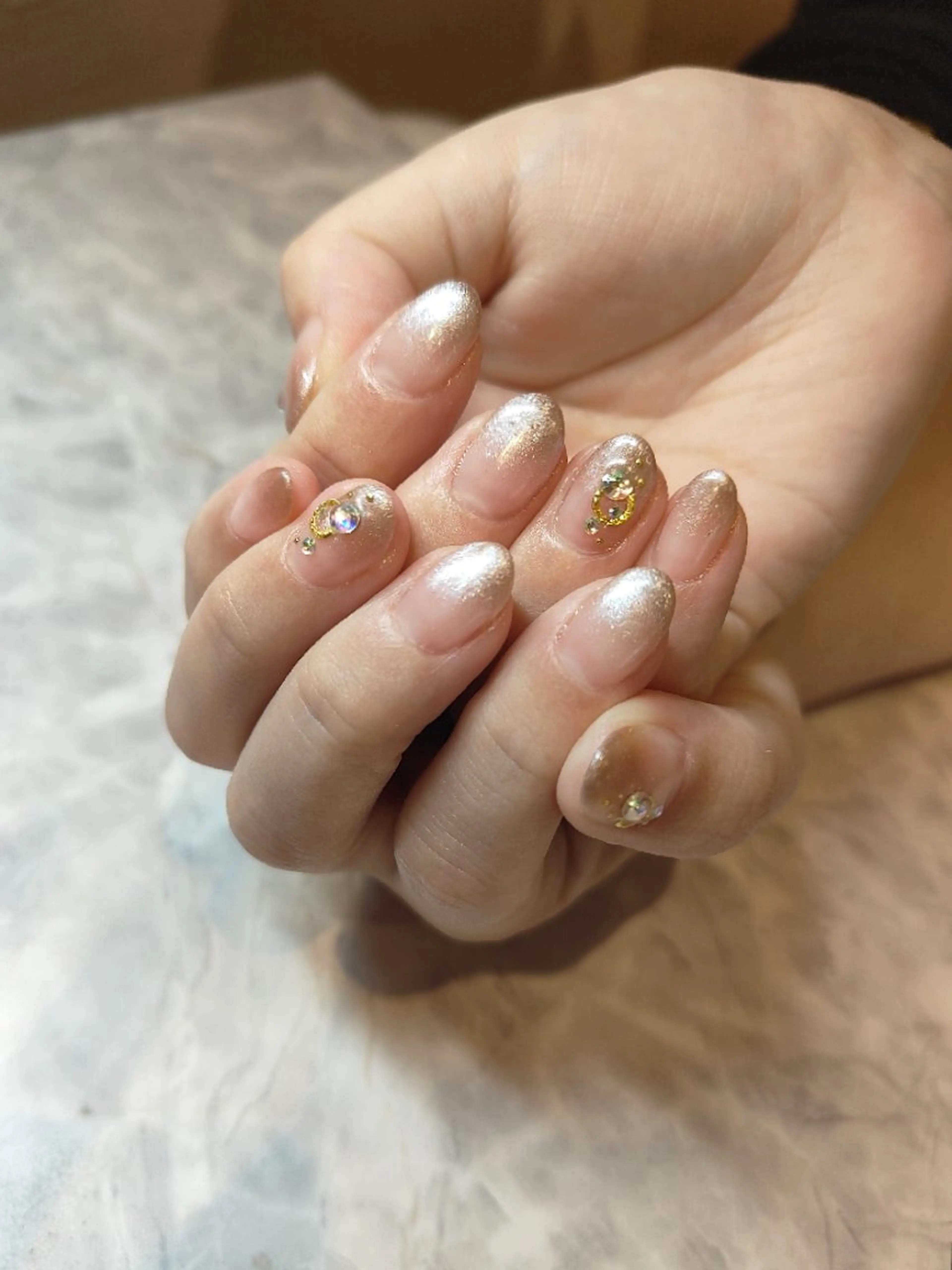 ネイル ネイル&アイリッシュサロン　タイムズスクエア所属・山野 小春のネイルデザイン