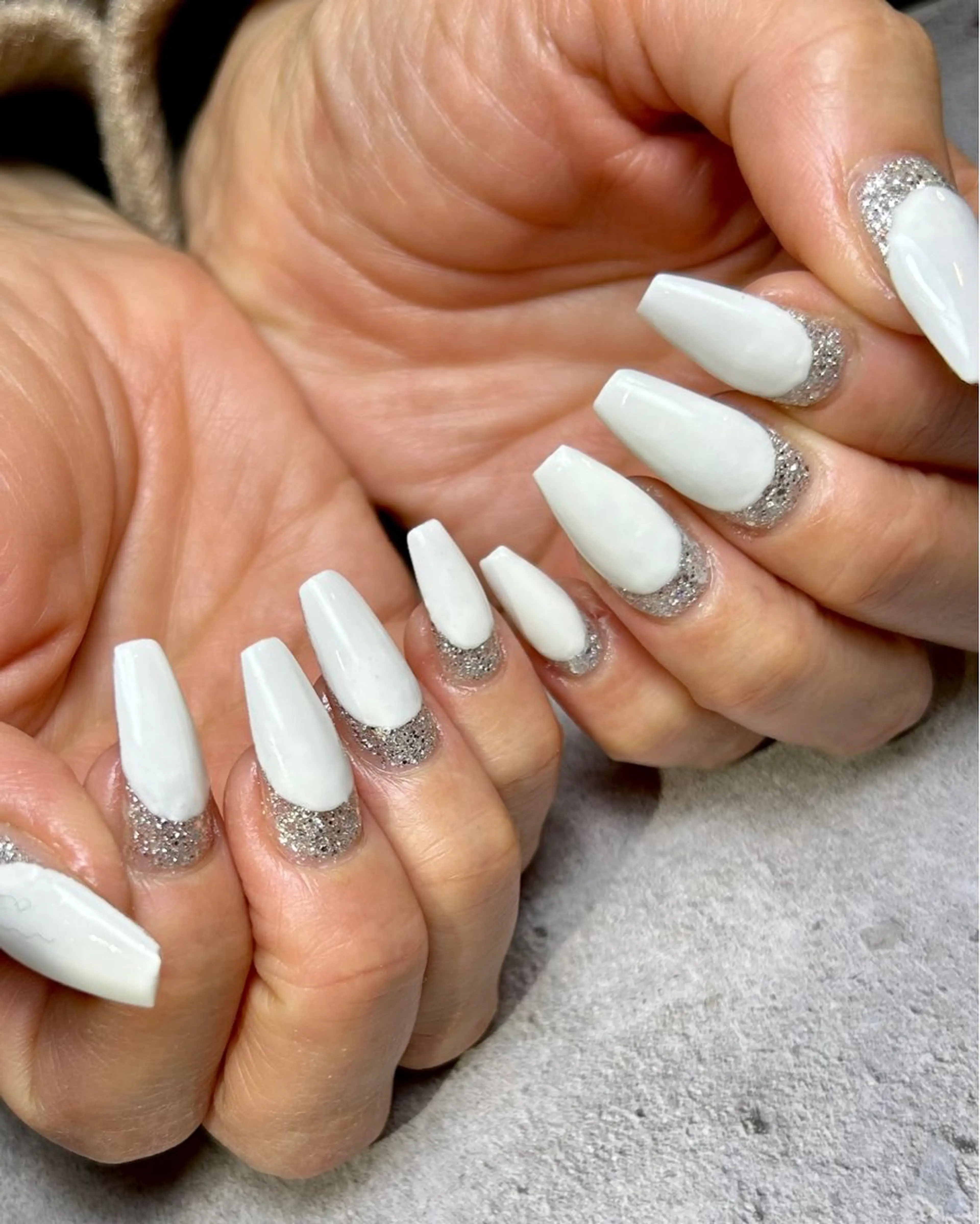 ネイル 持ち込み ハンドネイル Reflection marikoのネイルデザイン