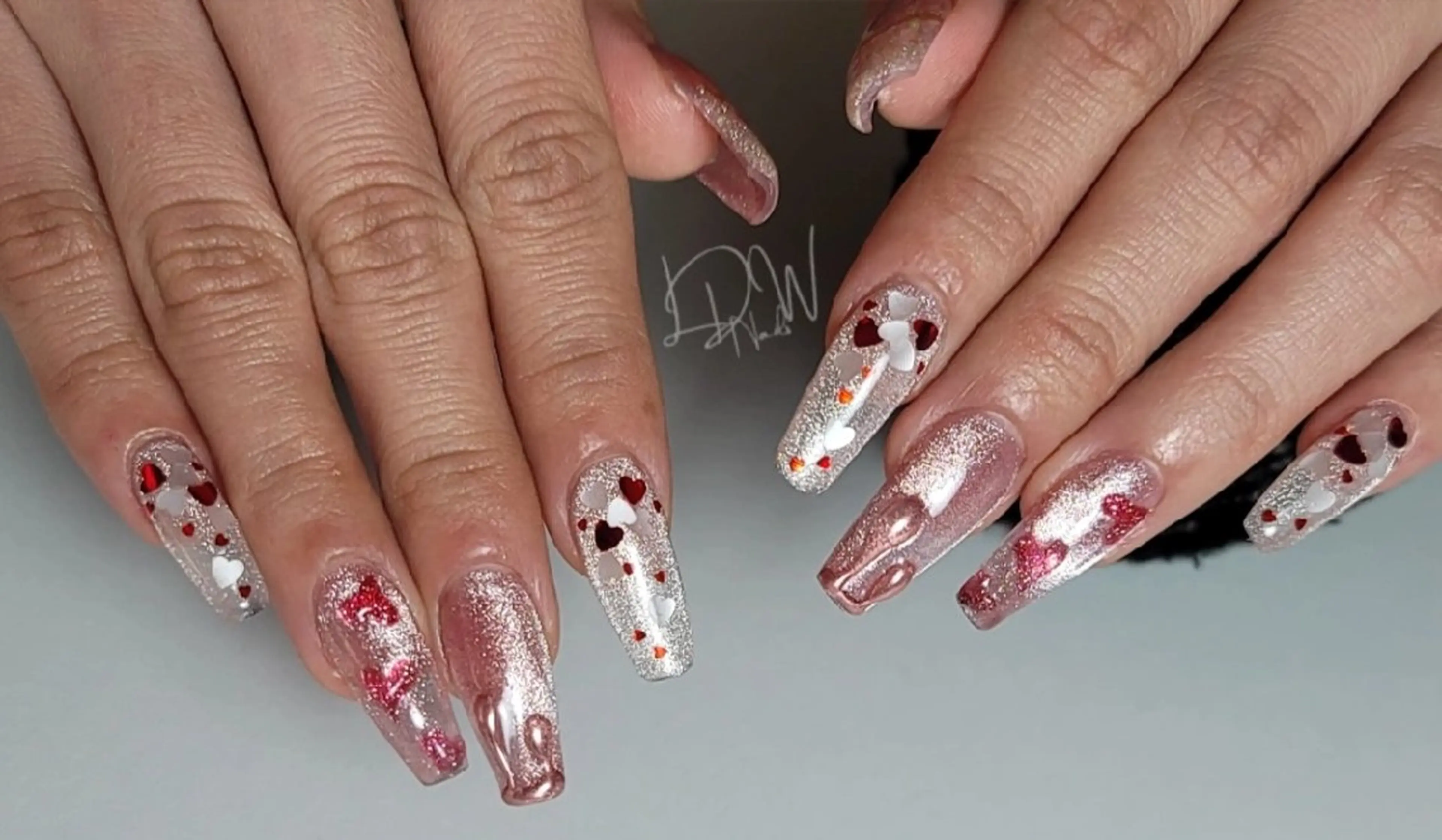 ネイル ハンドネイル ハンドケア Nails_l.d.w所属・nails_ l.d.wのネイルデザイン