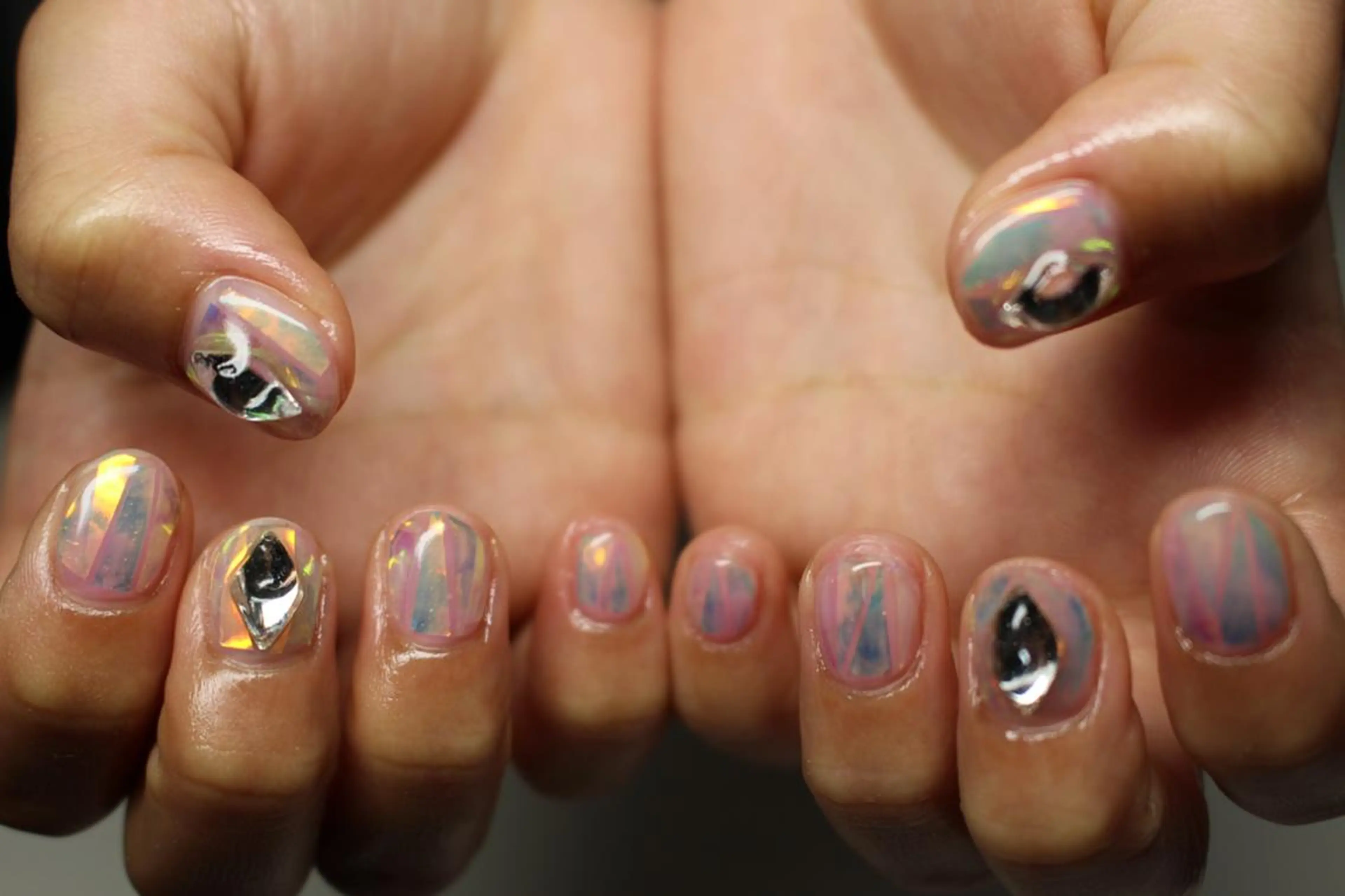 ネイル yu-a☆  ネイル ＆ホワイトニングのネイルデザイン