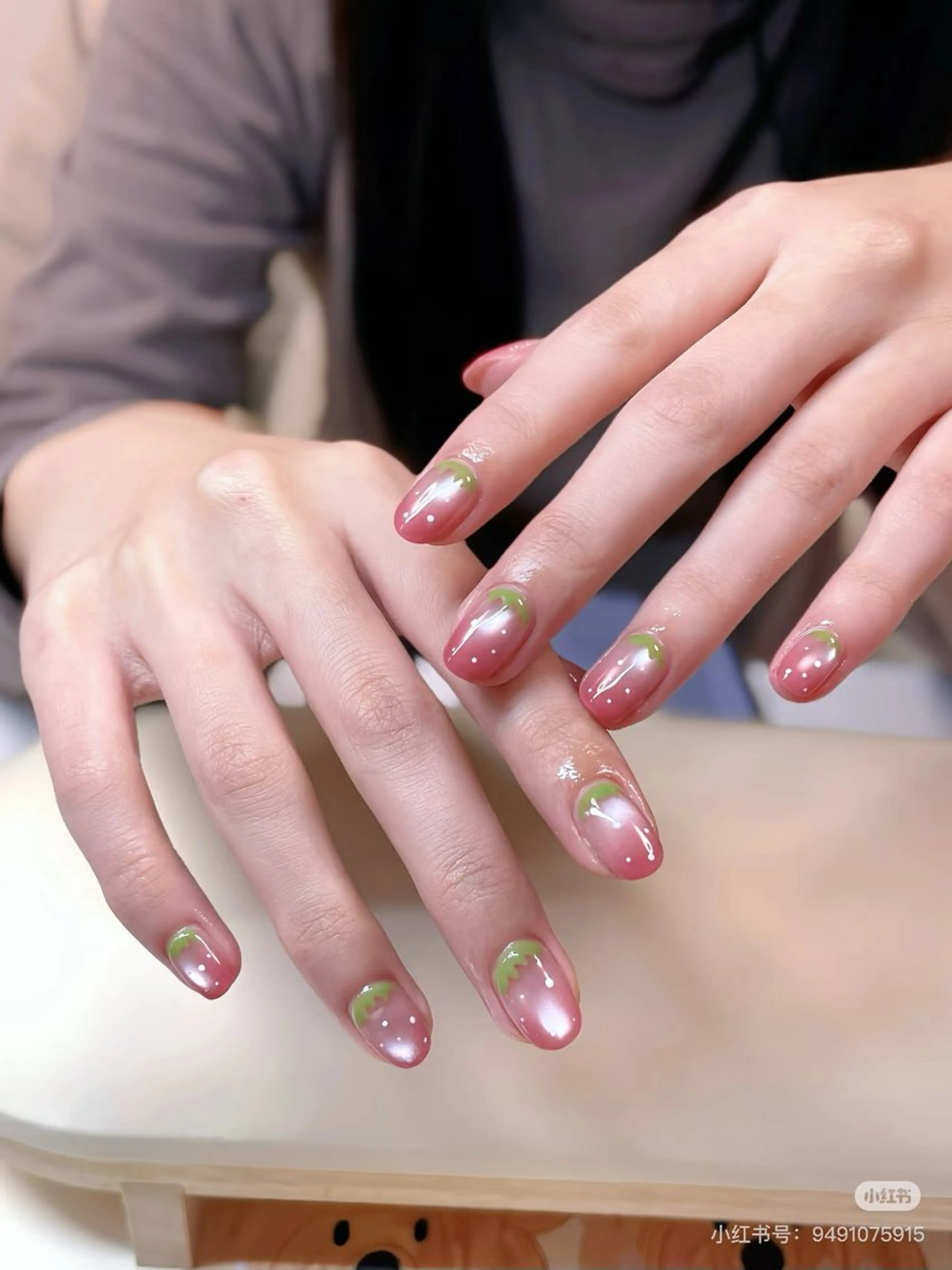 ネイル ハンドネイル ☁️Yun nail Rin☁️のネイルデザイン