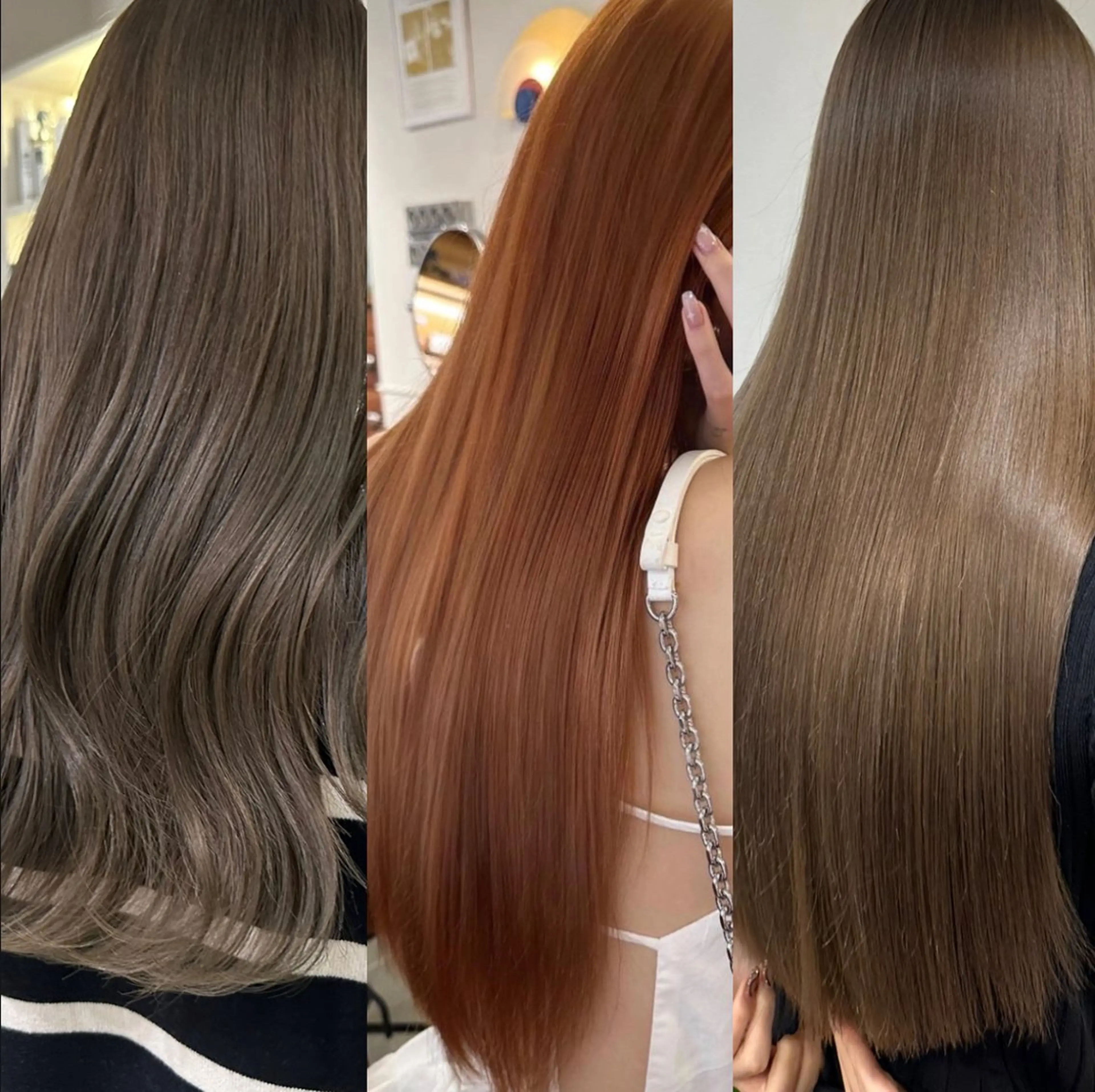 ミディアム 寺山 佳貴のヘアスタイル