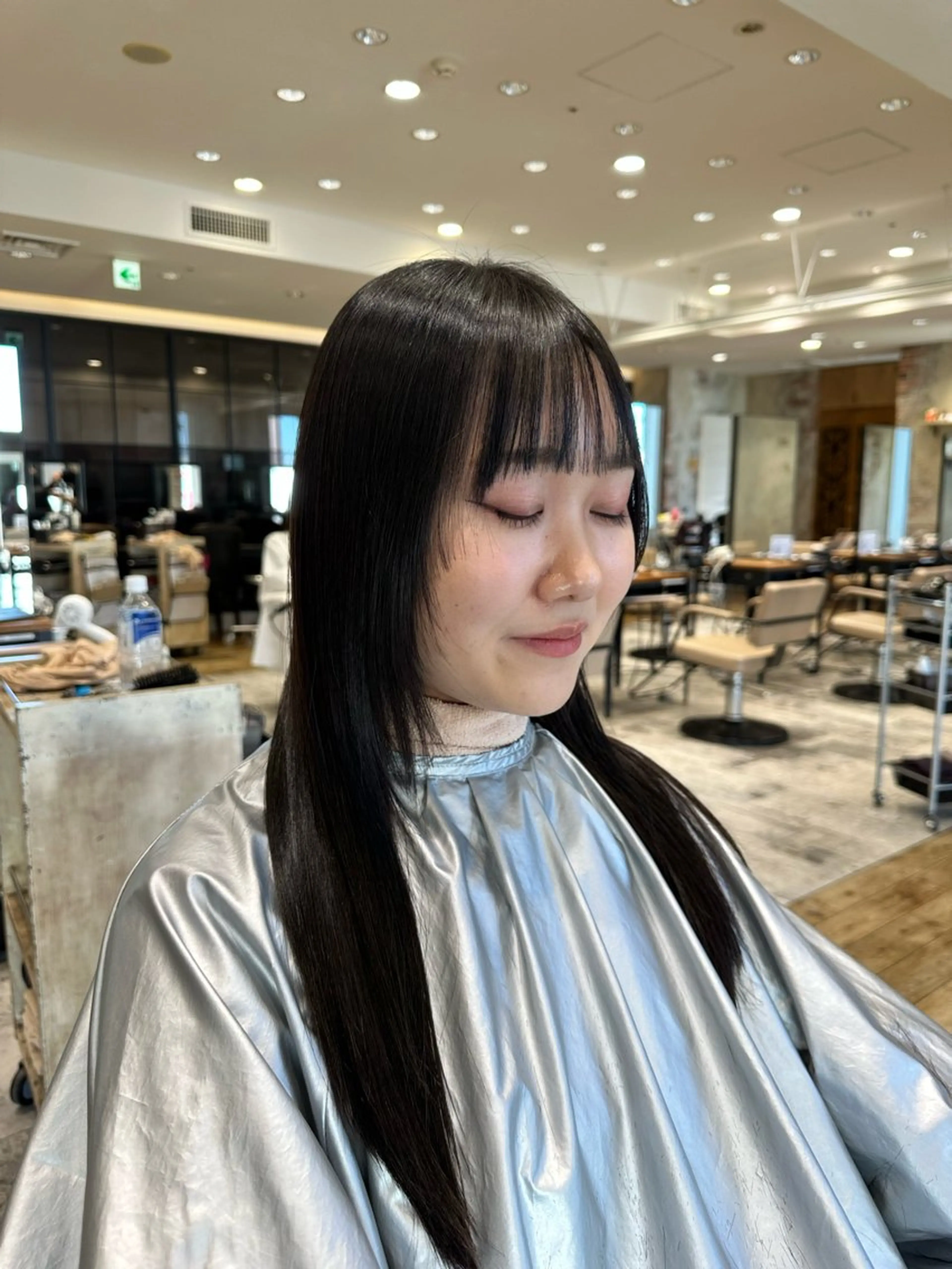 ロング 必ず似合わせます/ レイヤー/石戸谷海斗のヘアスタイル