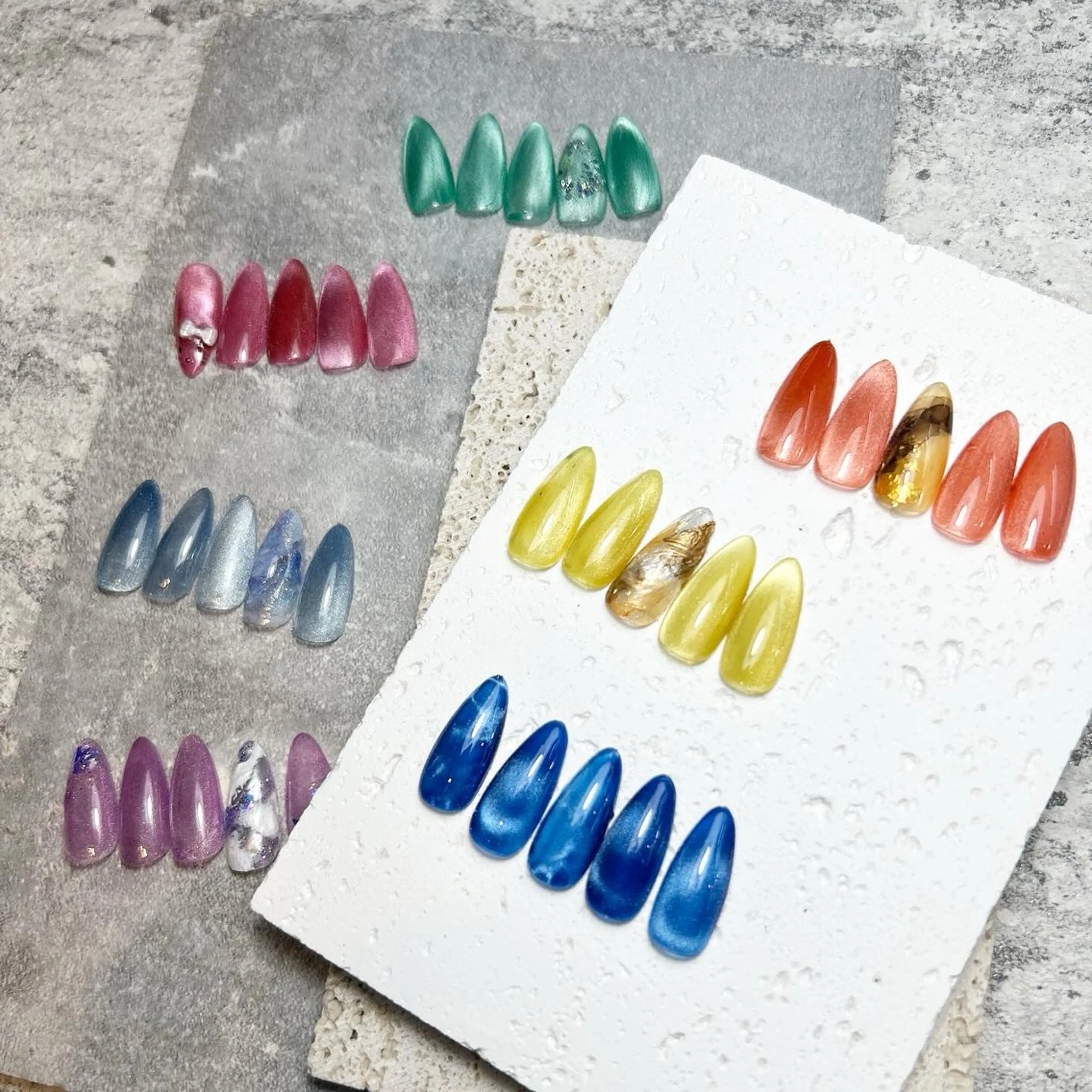 ネイル ネイルサロンmuumii所属・東十条muumii ネイルまつ毛のネイルデザイン