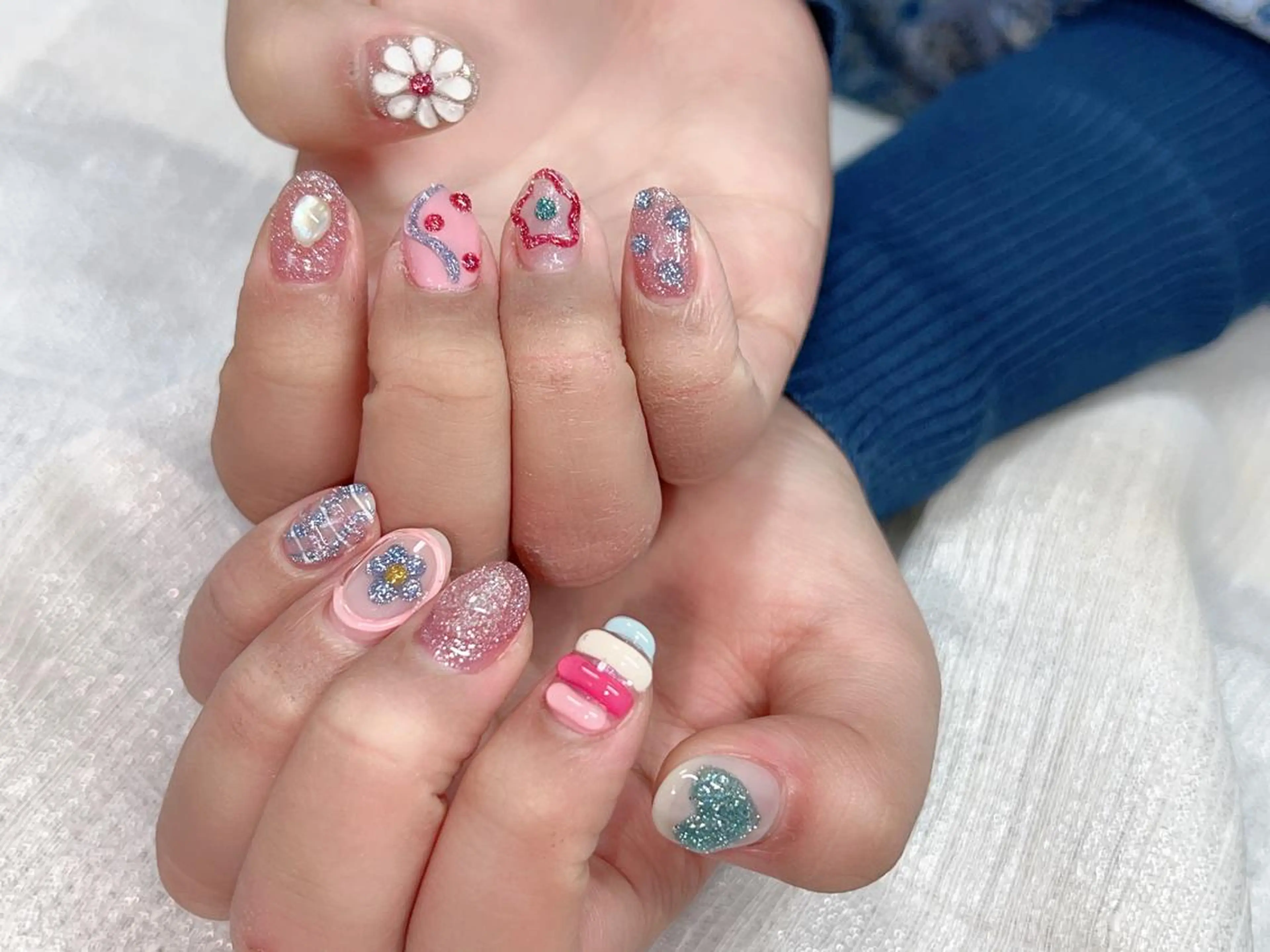 ネイル 林 ✨syousyouのネイルデザイン