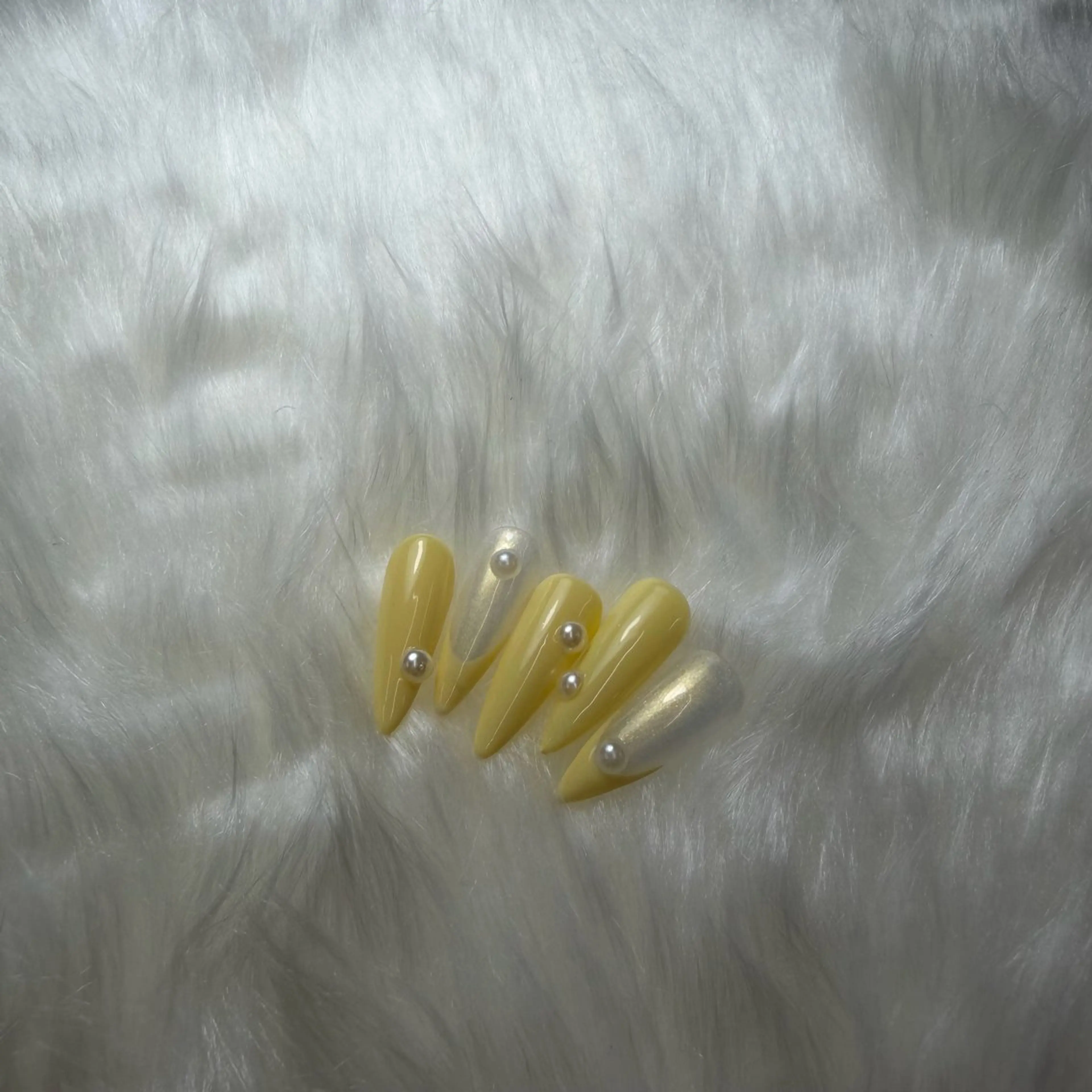 ネイル シンプルネイル Nail&Eye hanaのネイルデザイン