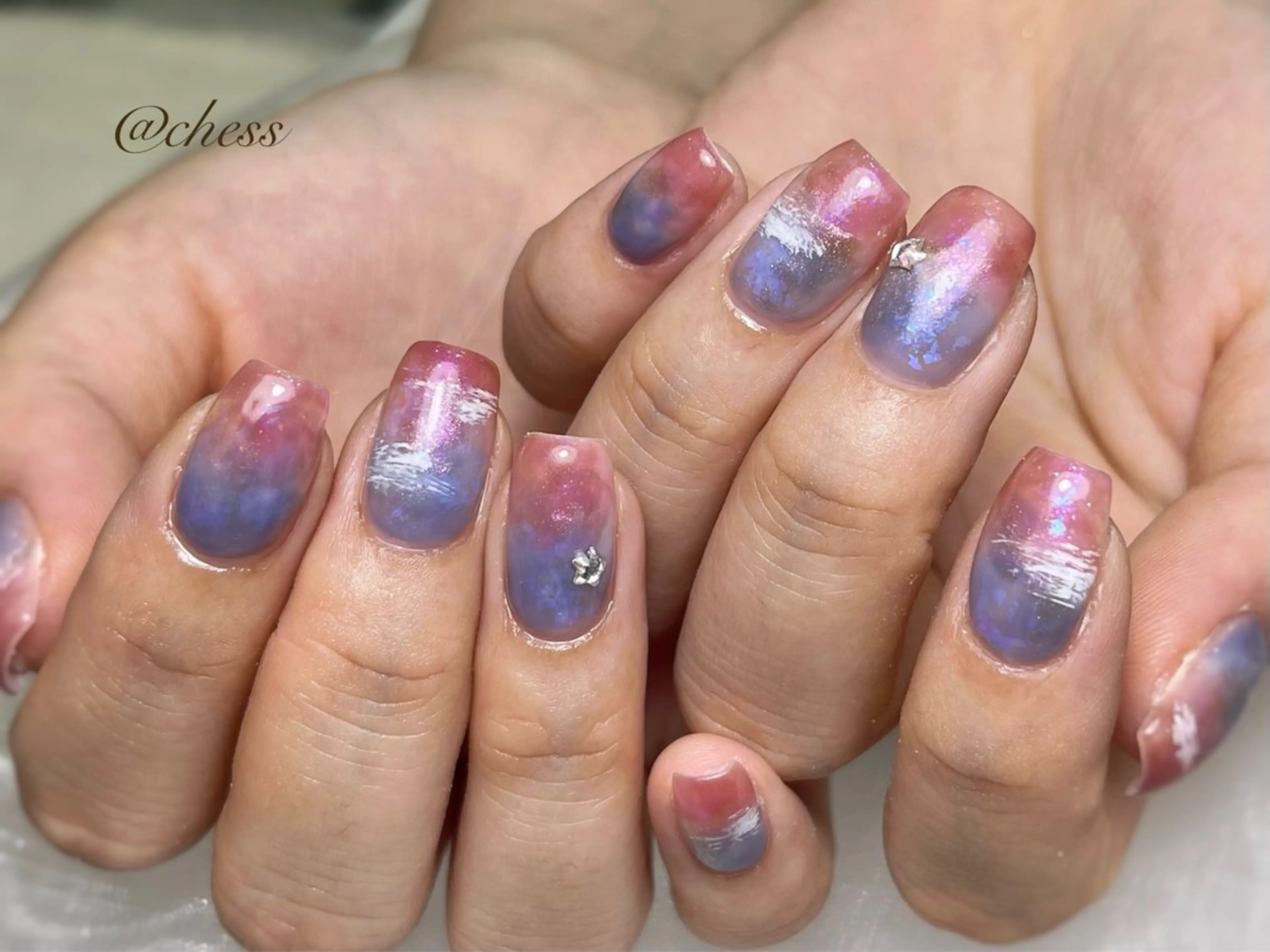 ネイル nail salon【chess】所属・こでら みずきのネイルデザイン